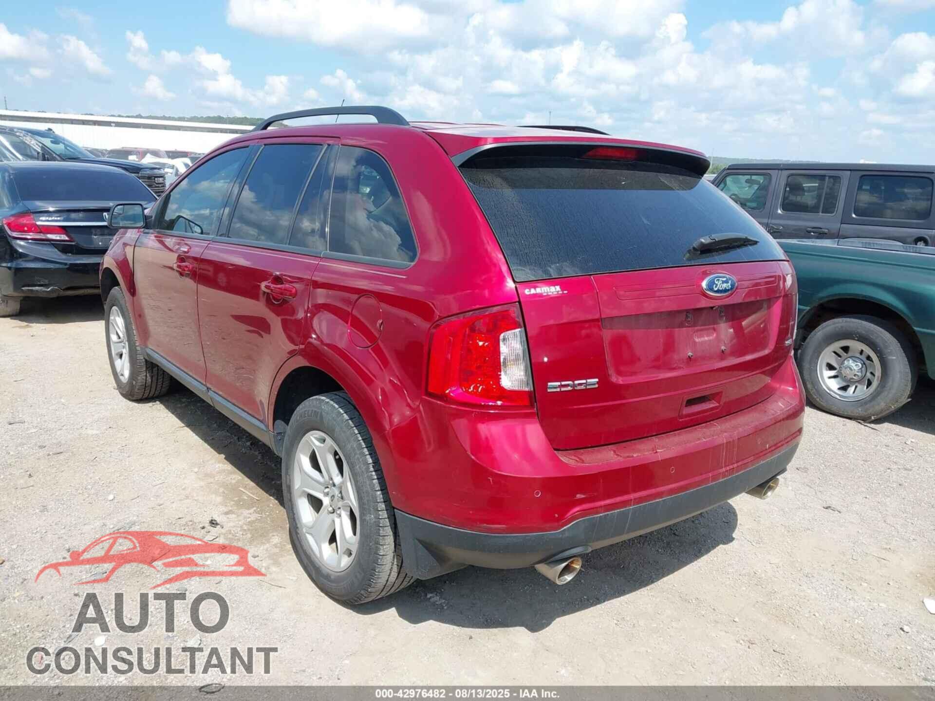 FORD EDGE 2014 - 2FMDK3JC0EBB38029