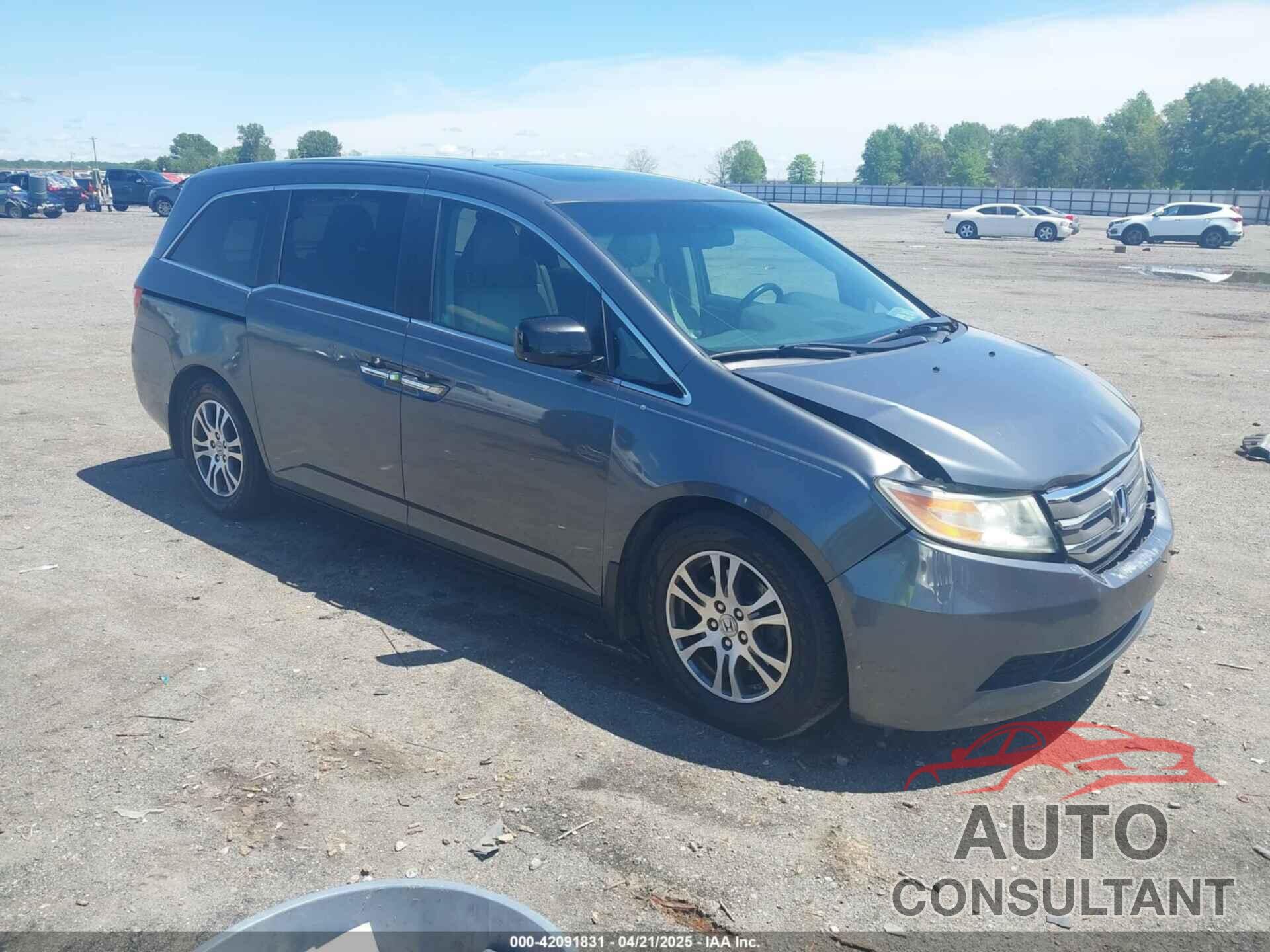 HONDA ODYSSEY 2011 - 5FNRL5H67BB015894
