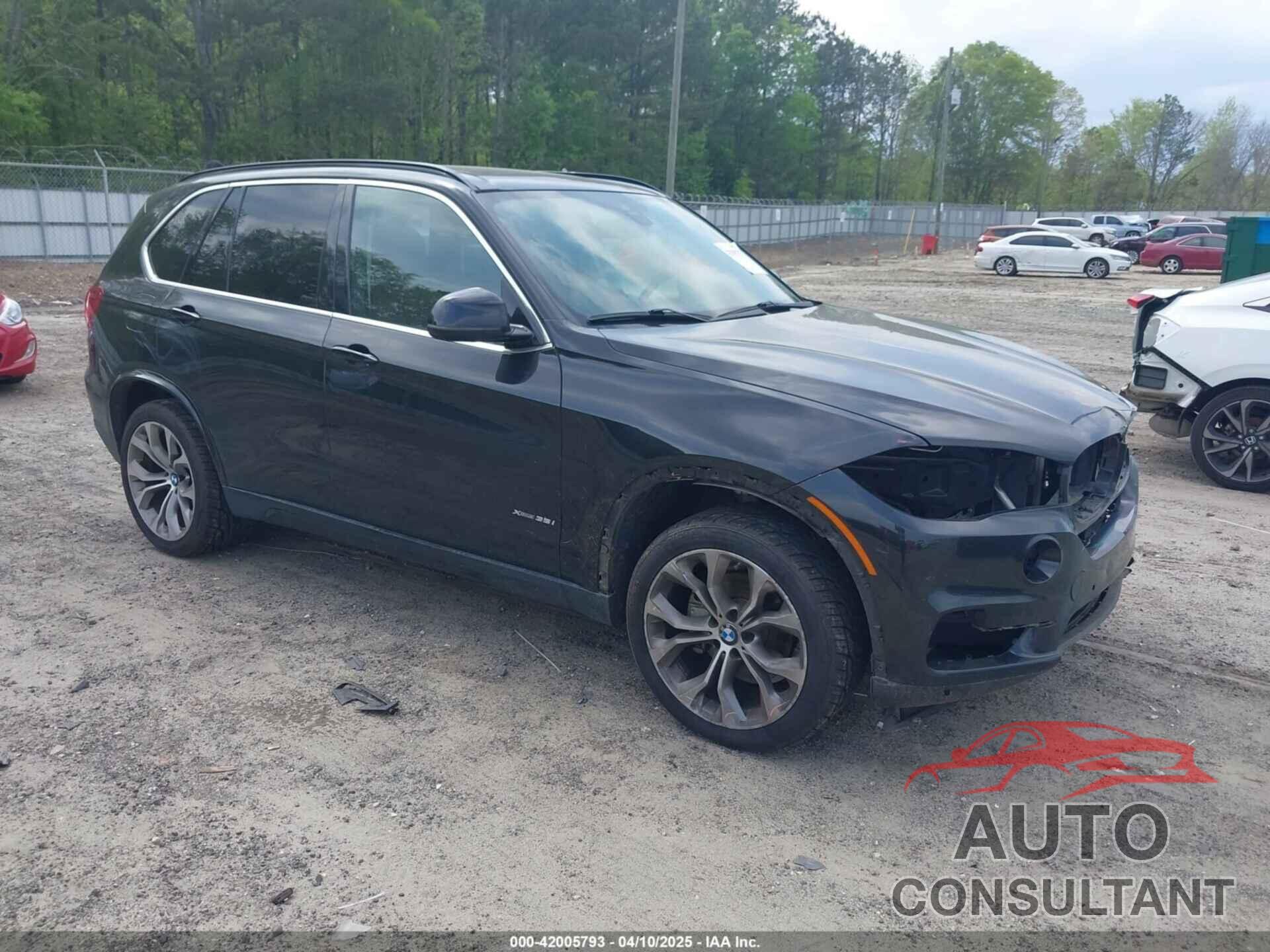 BMW X5 2016 - 5UXKR0C55G0P26466