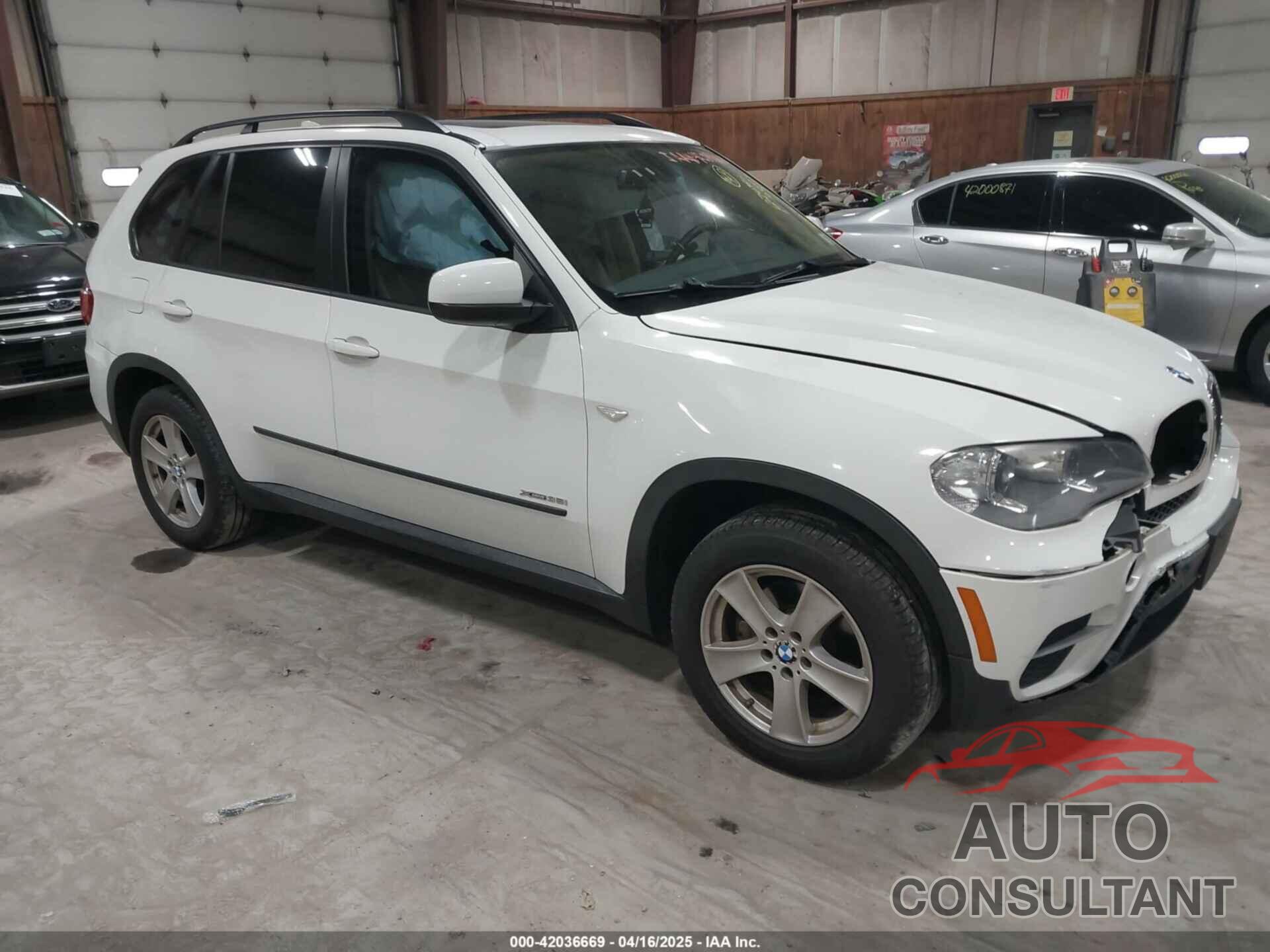 BMW X5 2012 - 5UXZV4C54CL748257