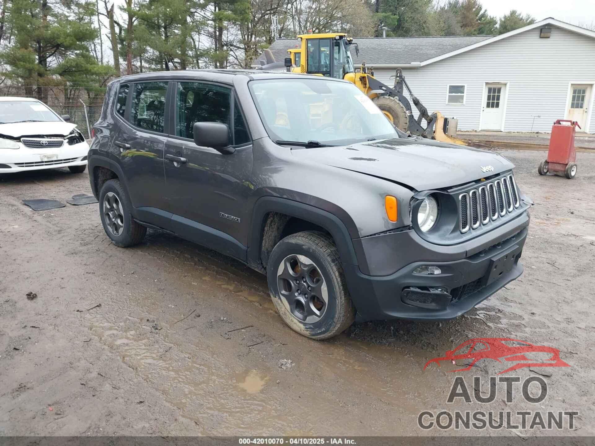 JEEP RENEGADE 2016 - ZACCJBATXGPC85695