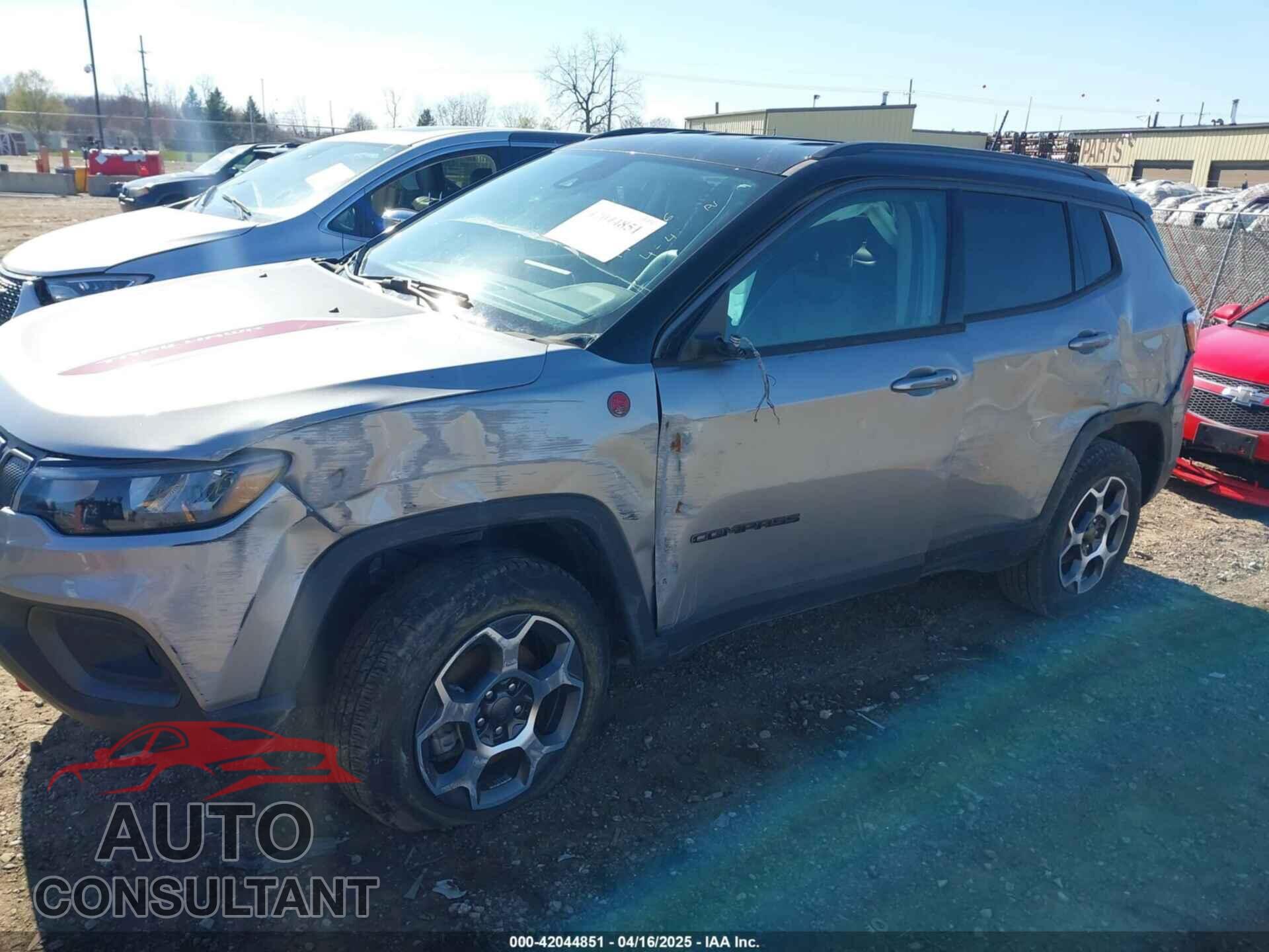 JEEP COMPASS 2022 - 3C4NJDDB8NT192316