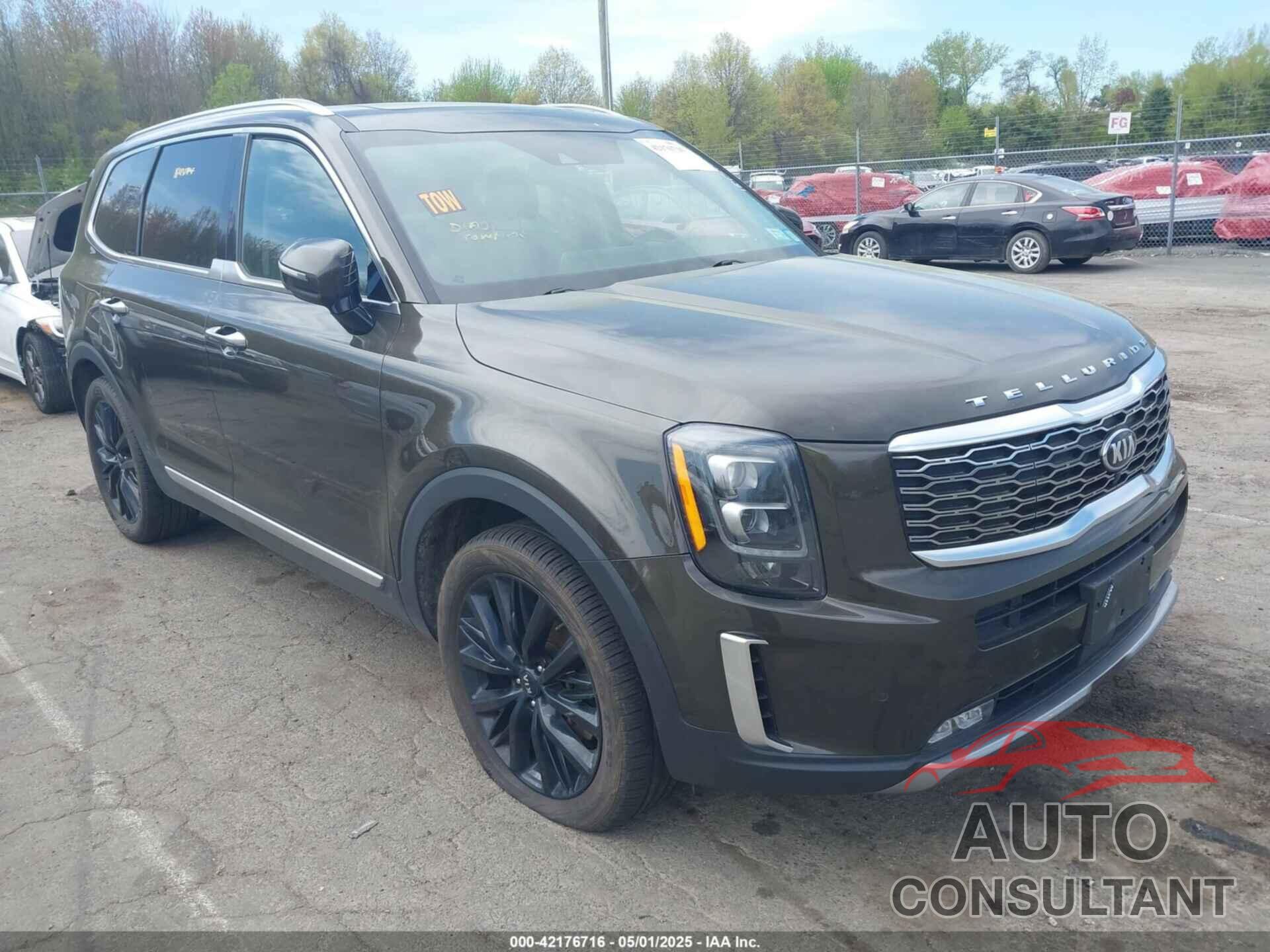 KIA TELLURIDE 2021 - 5XYP5DHC6MG164200
