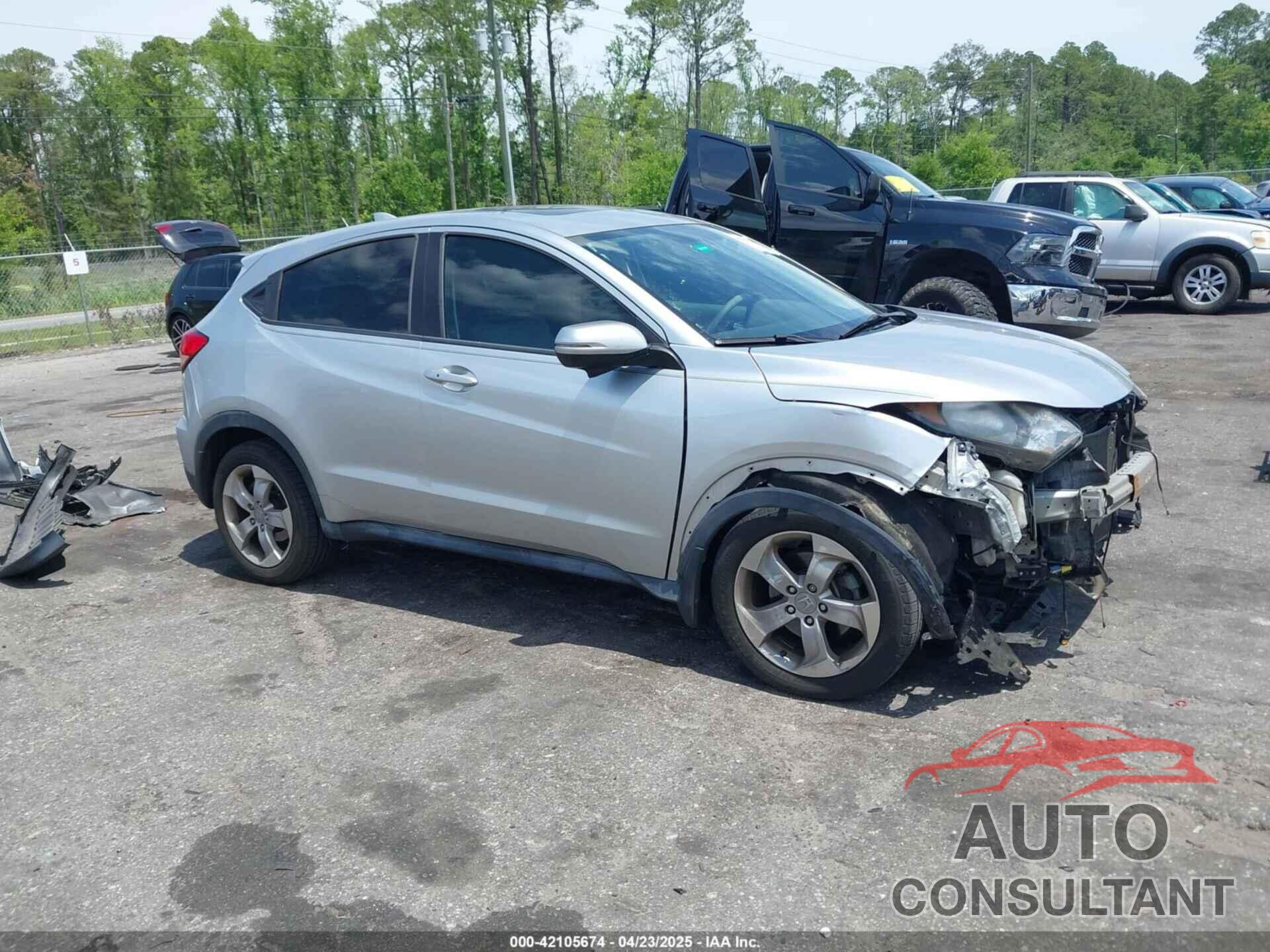 HONDA HR-V 2016 - 3CZRU5H59GM728846