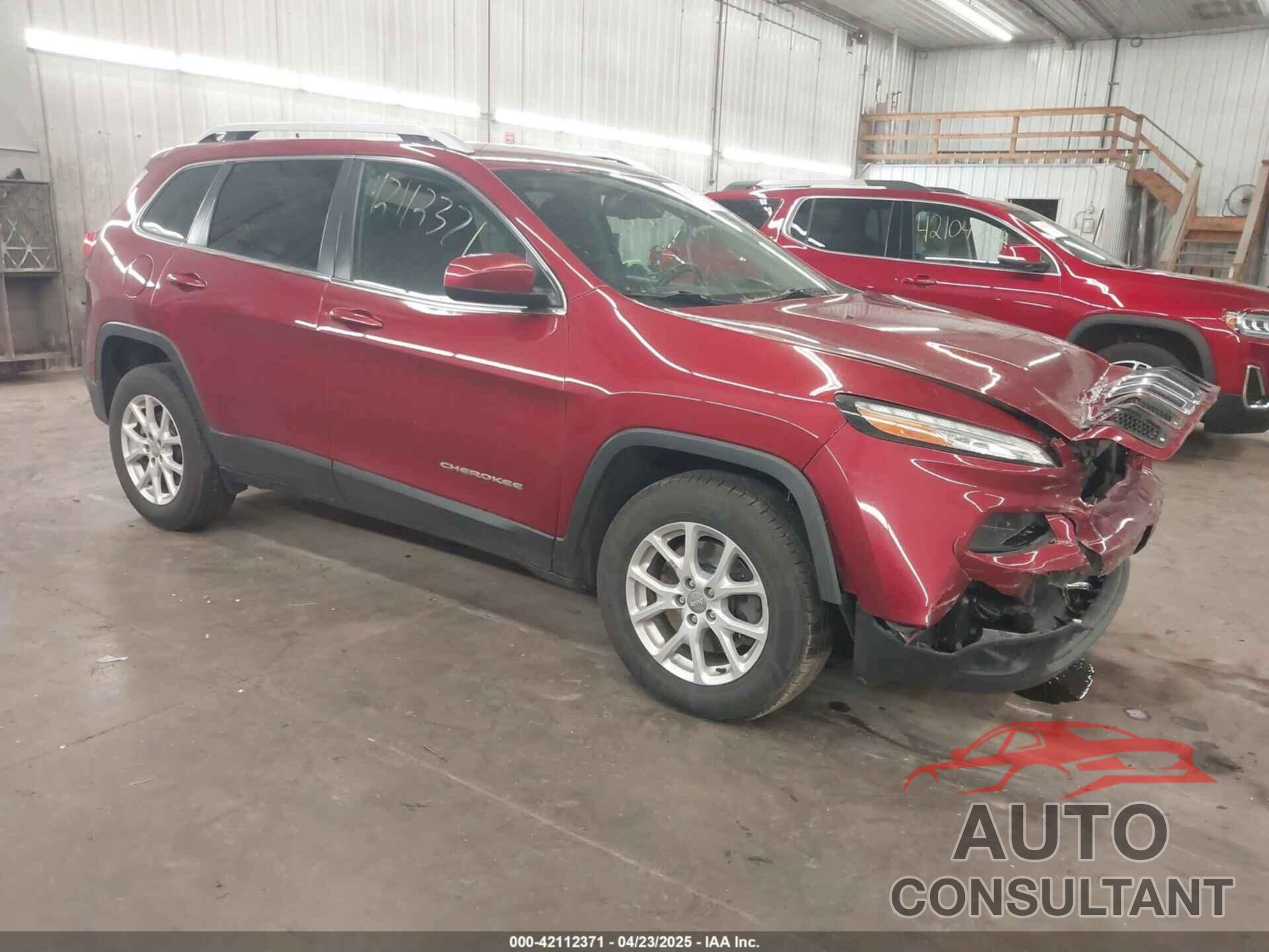 JEEP CHEROKEE 2016 - 1C4PJMCS7GW104458