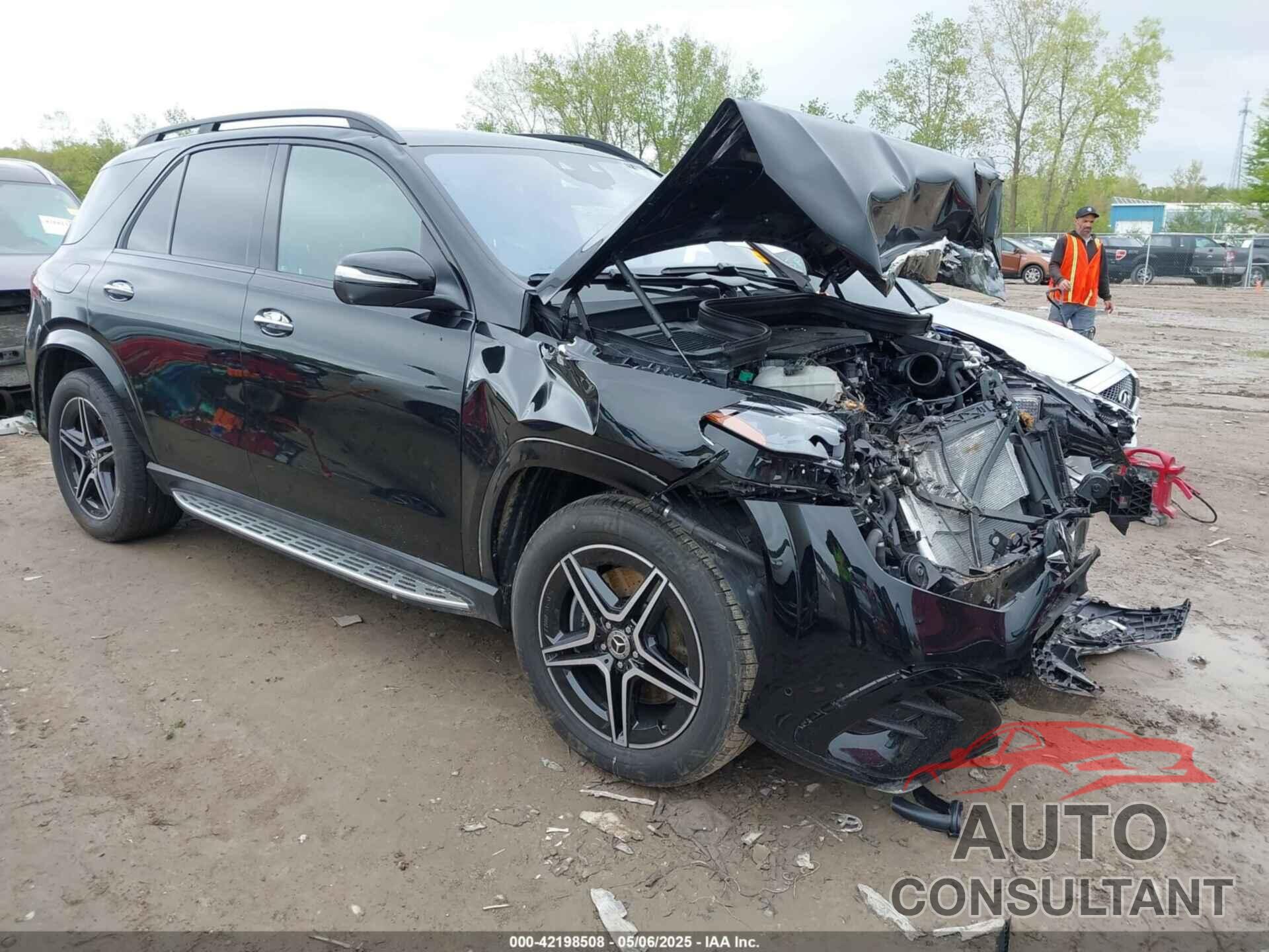 MERCEDES-BENZ GLE 450E 2025 - 4JGFB4GB4SB350463