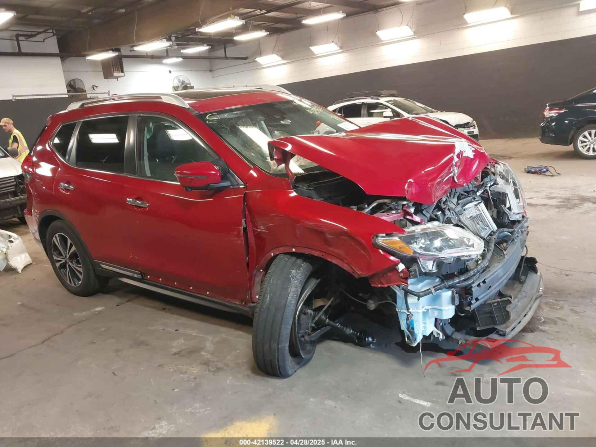 NISSAN ROGUE 2017 - JN8AT2MV5HW283991