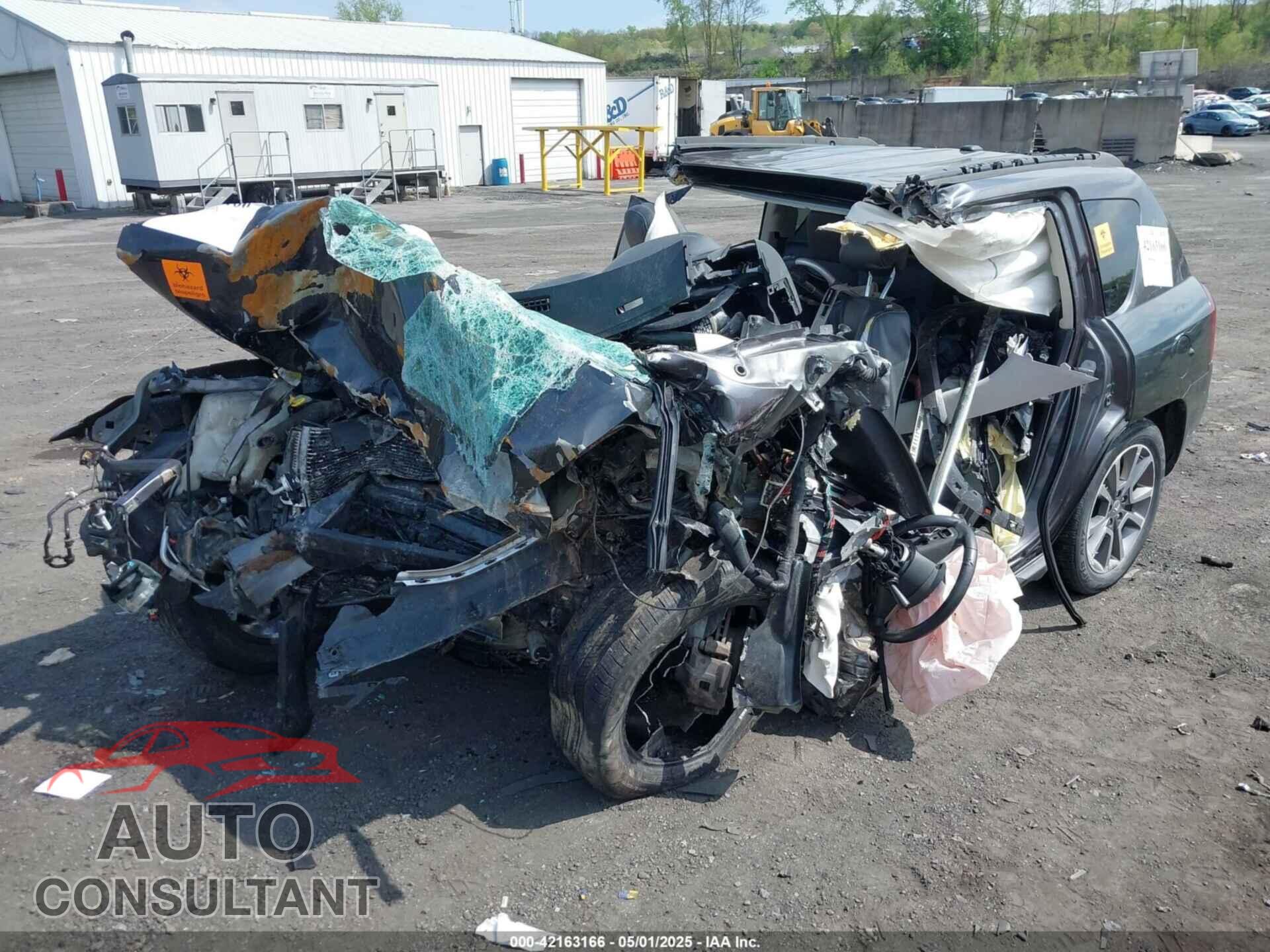 JEEP COMPASS 2017 - 1C4NJDEB3HD139743