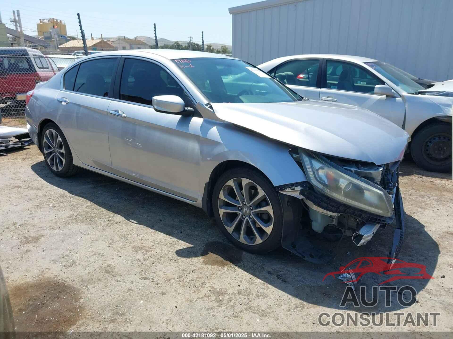 HONDA ACCORD 2014 - 1HGCR2F57EA161367