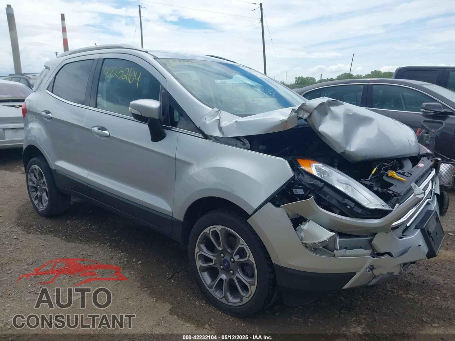 FORD ECOSPORT 2020 - MAJ6S3KL0LC349049