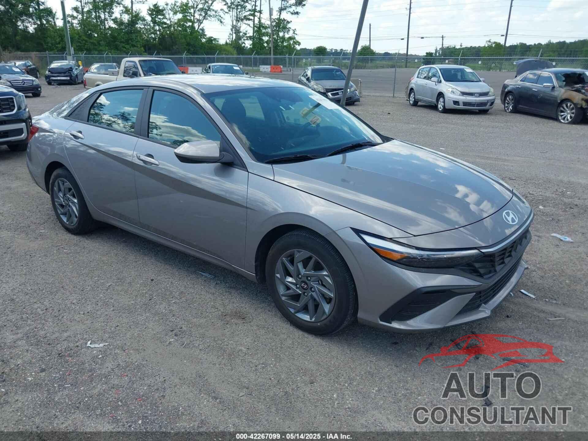 HYUNDAI ELANTRA 2024 - KMHLM4DGXRU661519