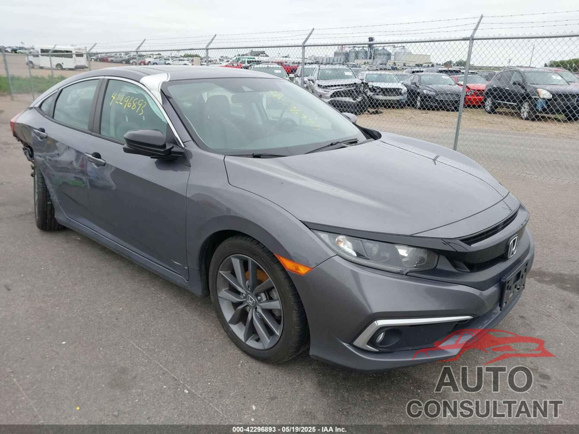 HONDA CIVIC 2019 - 19XFC1F37KE014769