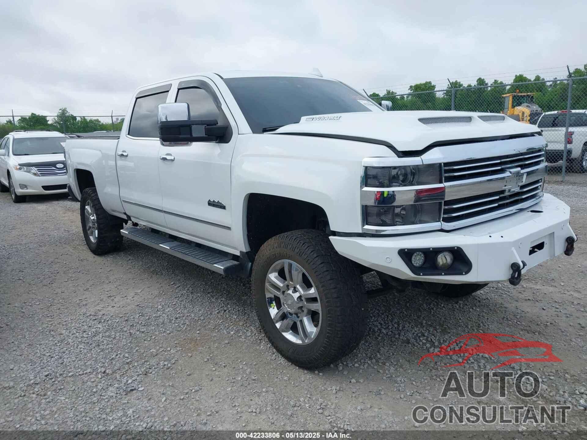 CHEVROLET SILVERADO 2017 - 1GC1KXEY8HF247426