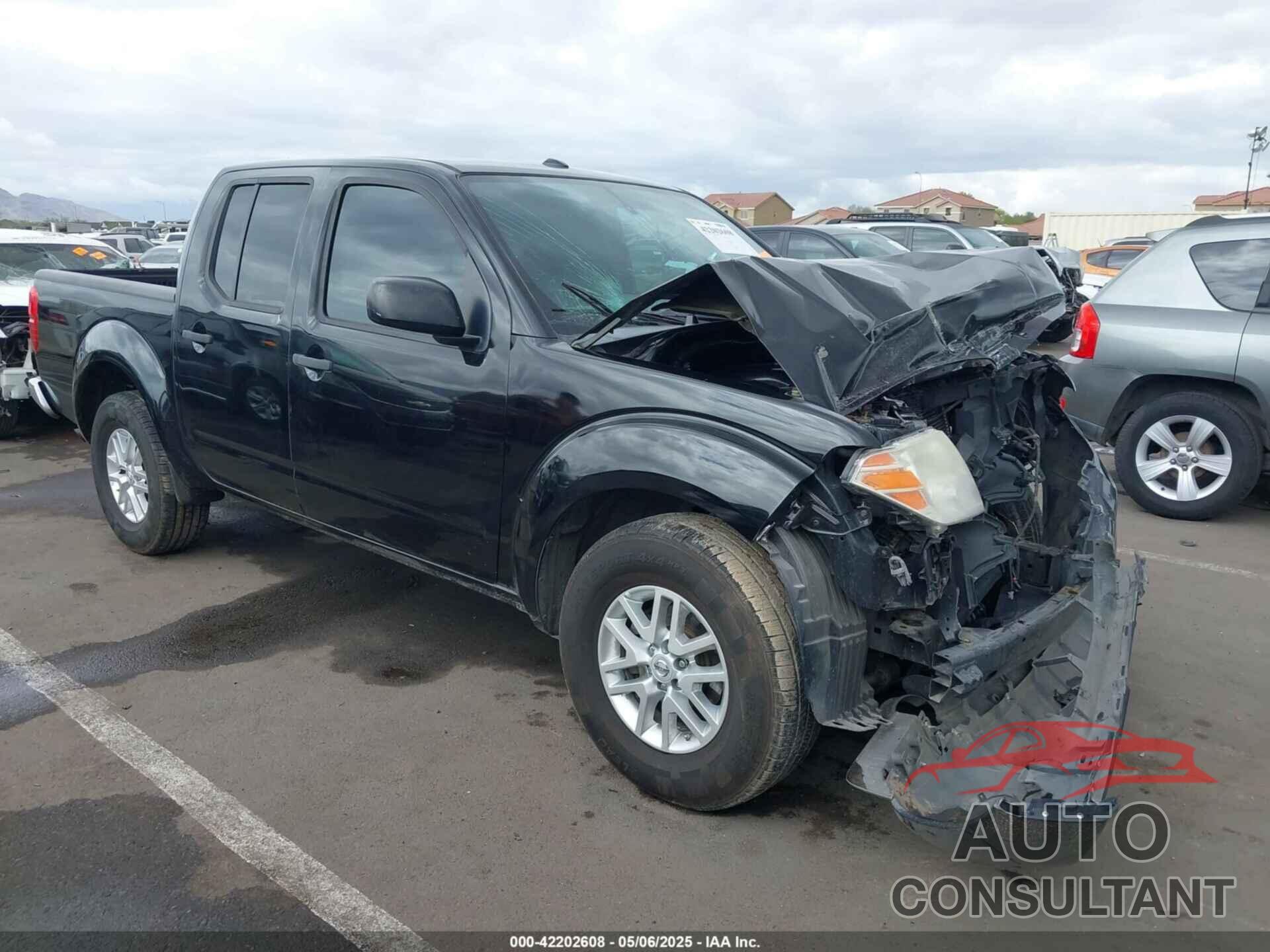 NISSAN FRONTIER 2014 - 1N6AD0ER0EN719742