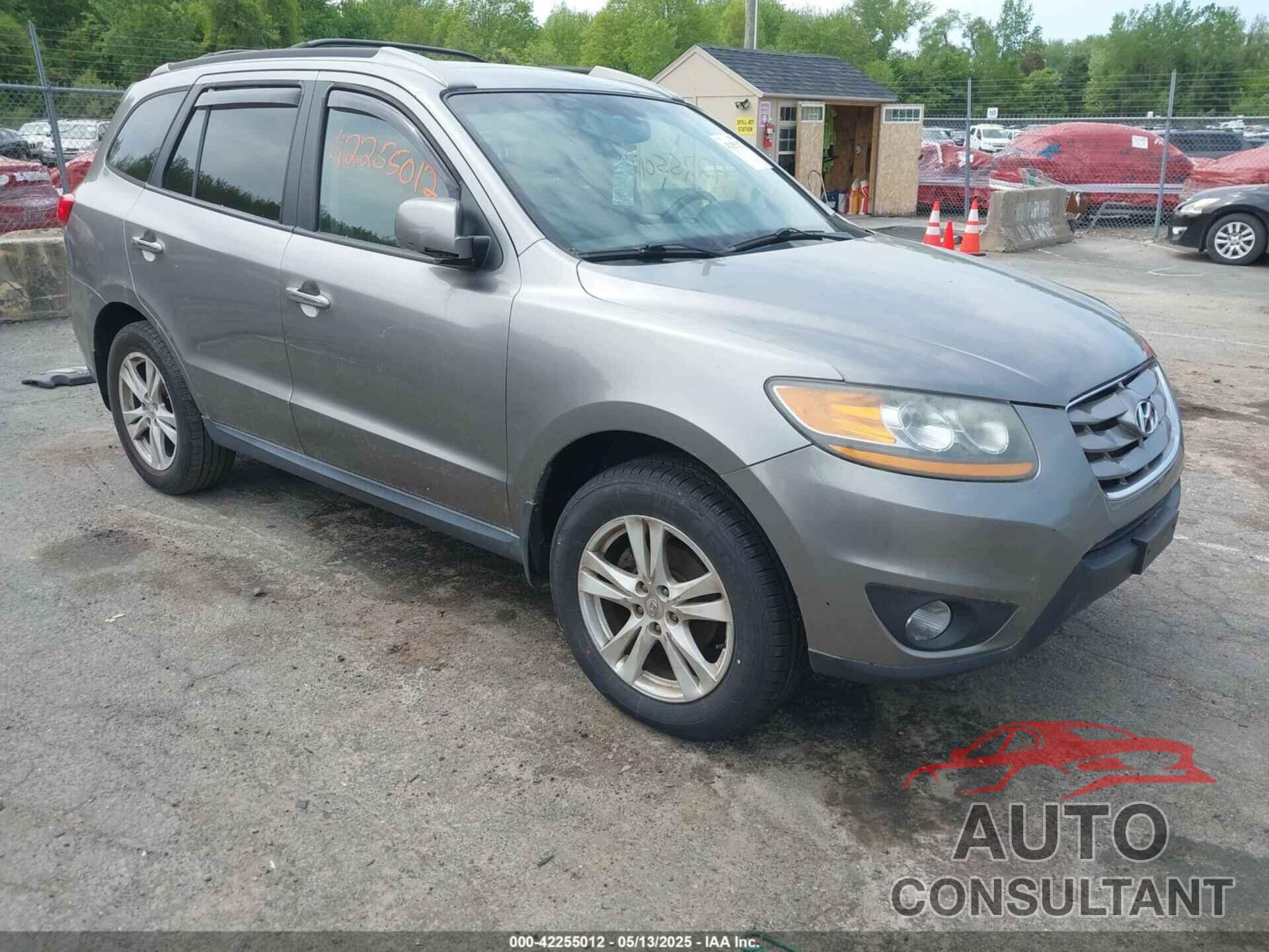 HYUNDAI SANTA FE 2011 - 5XYZKDAGXBG051605
