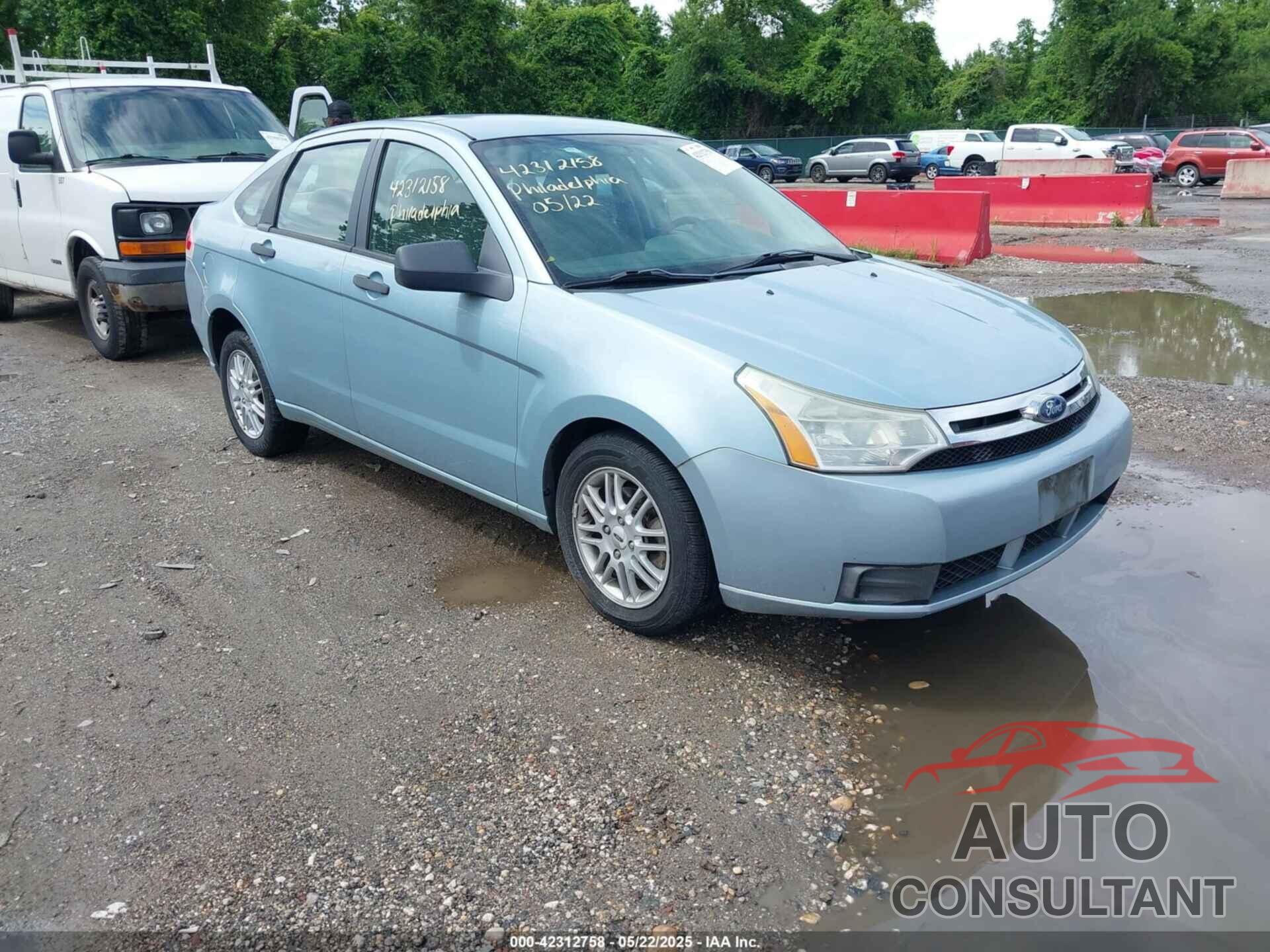 FORD FOCUS 2009 - 1FAHP35N69W184400