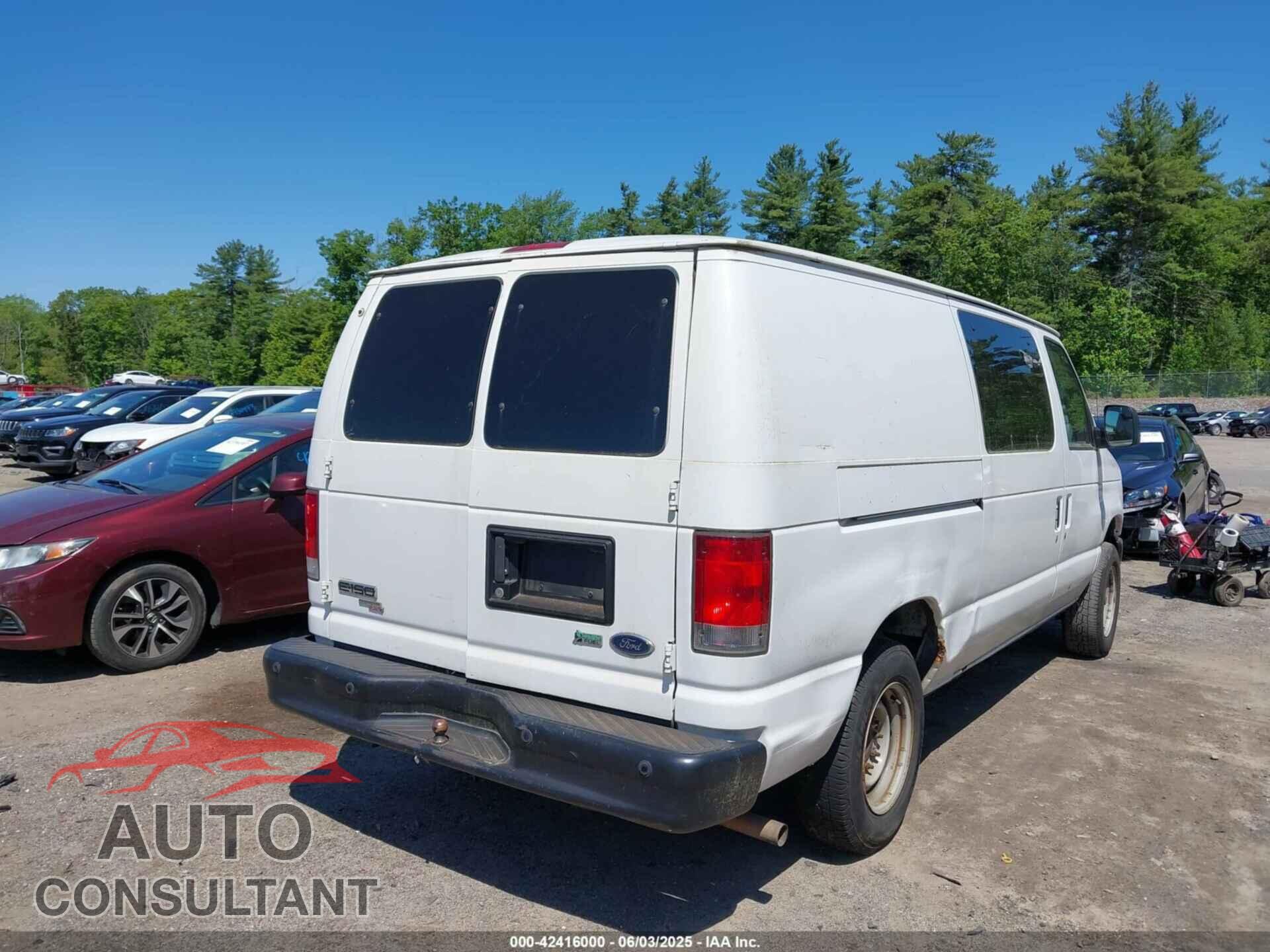 FORD E-150 2014 - 1FTNE1EW2EDA43975