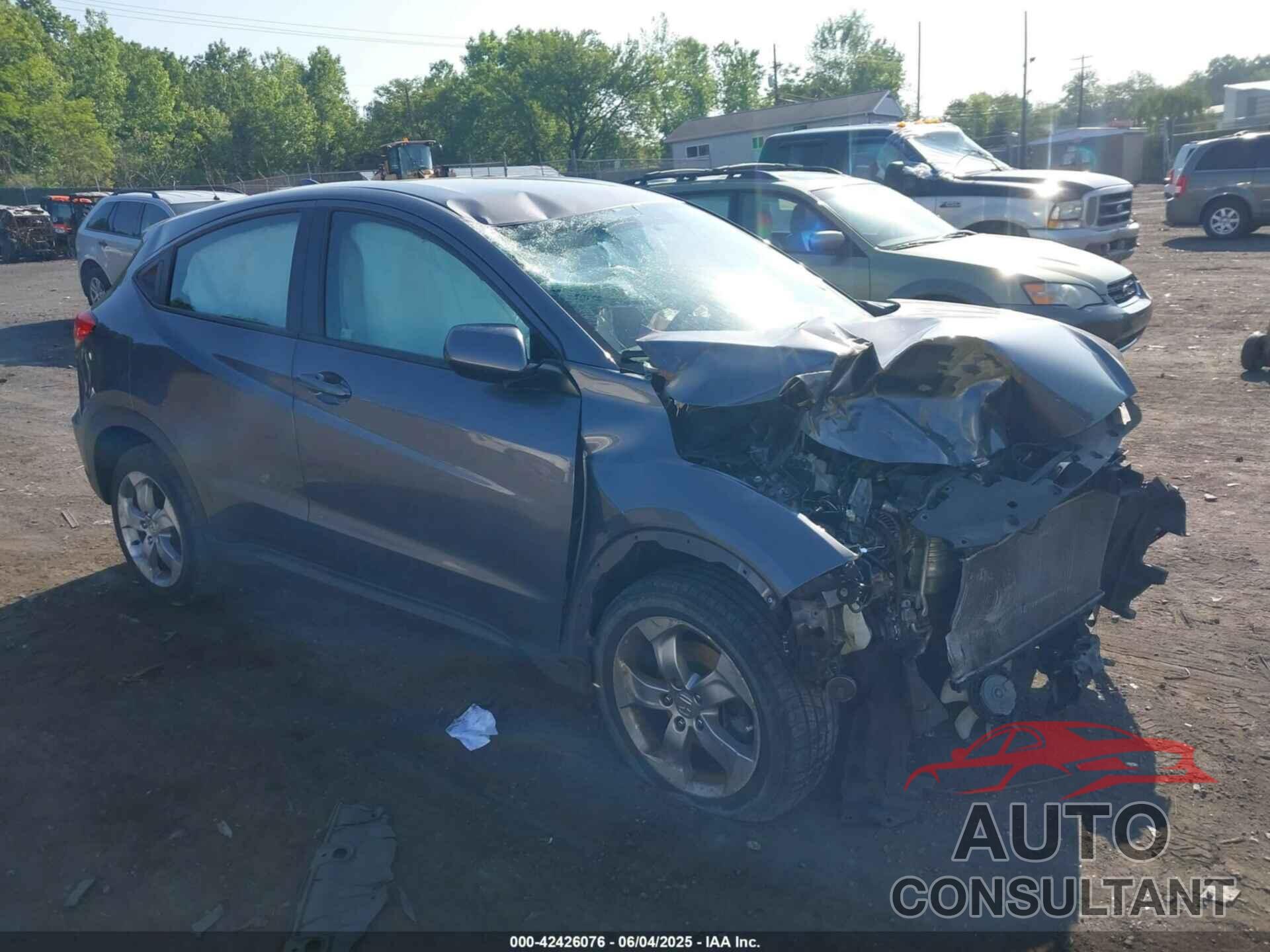 HONDA HR-V 2019 - 3CZRU6H38KG712911