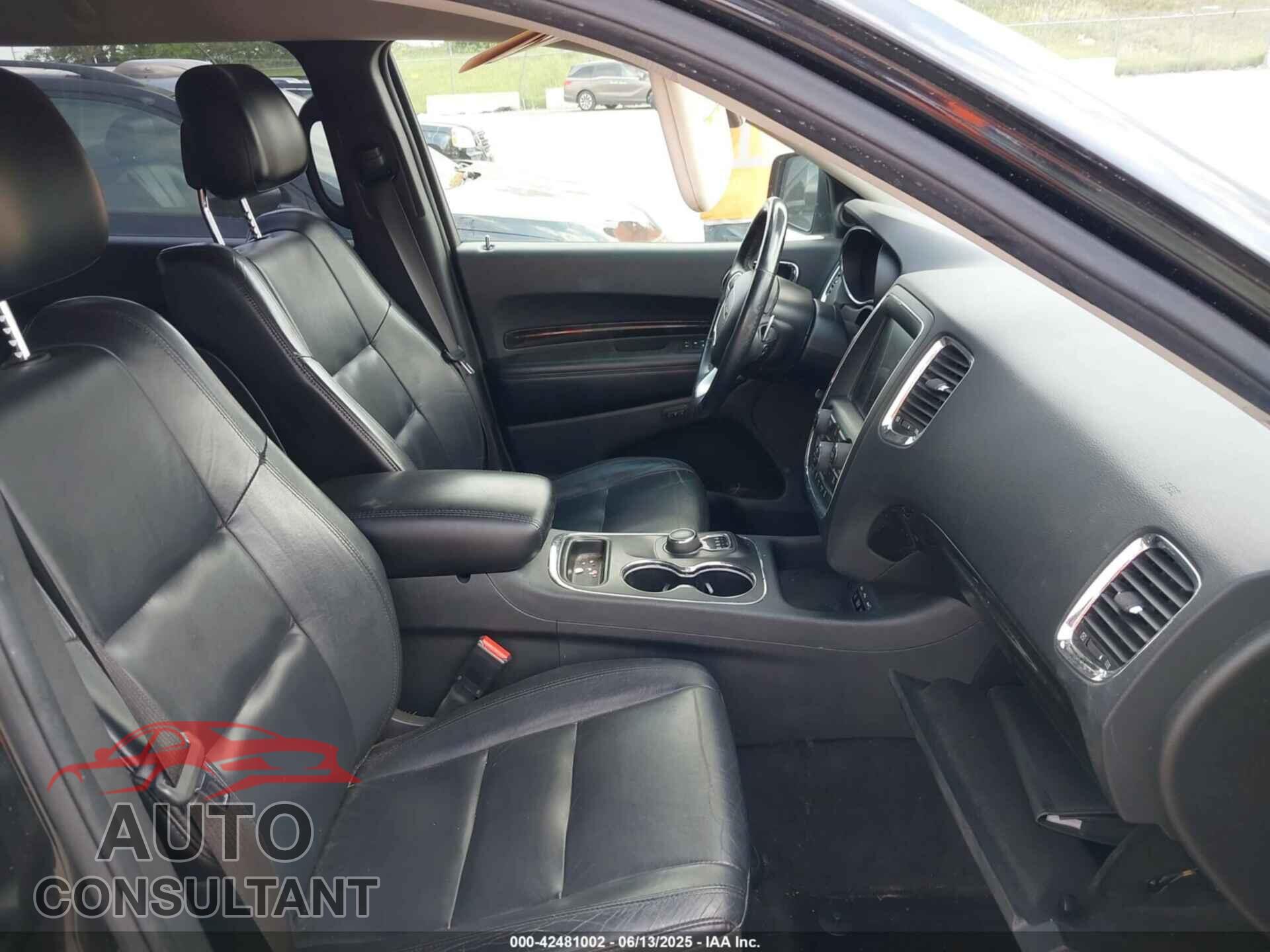 DODGE DURANGO 2016 - 1C4RDJDG1GC484410