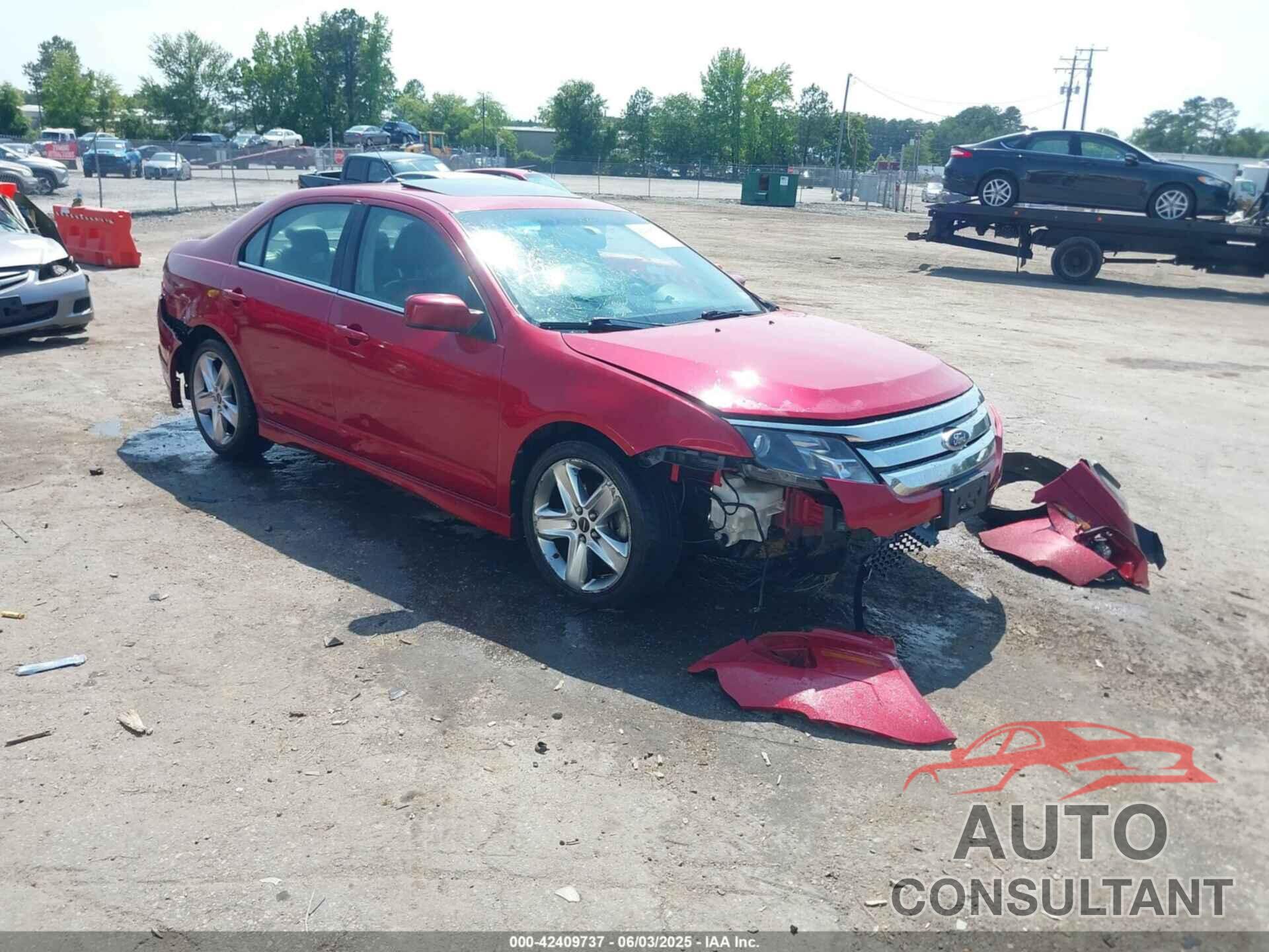 FORD FUSION 2010 - 3FAHP0KC1AR232040