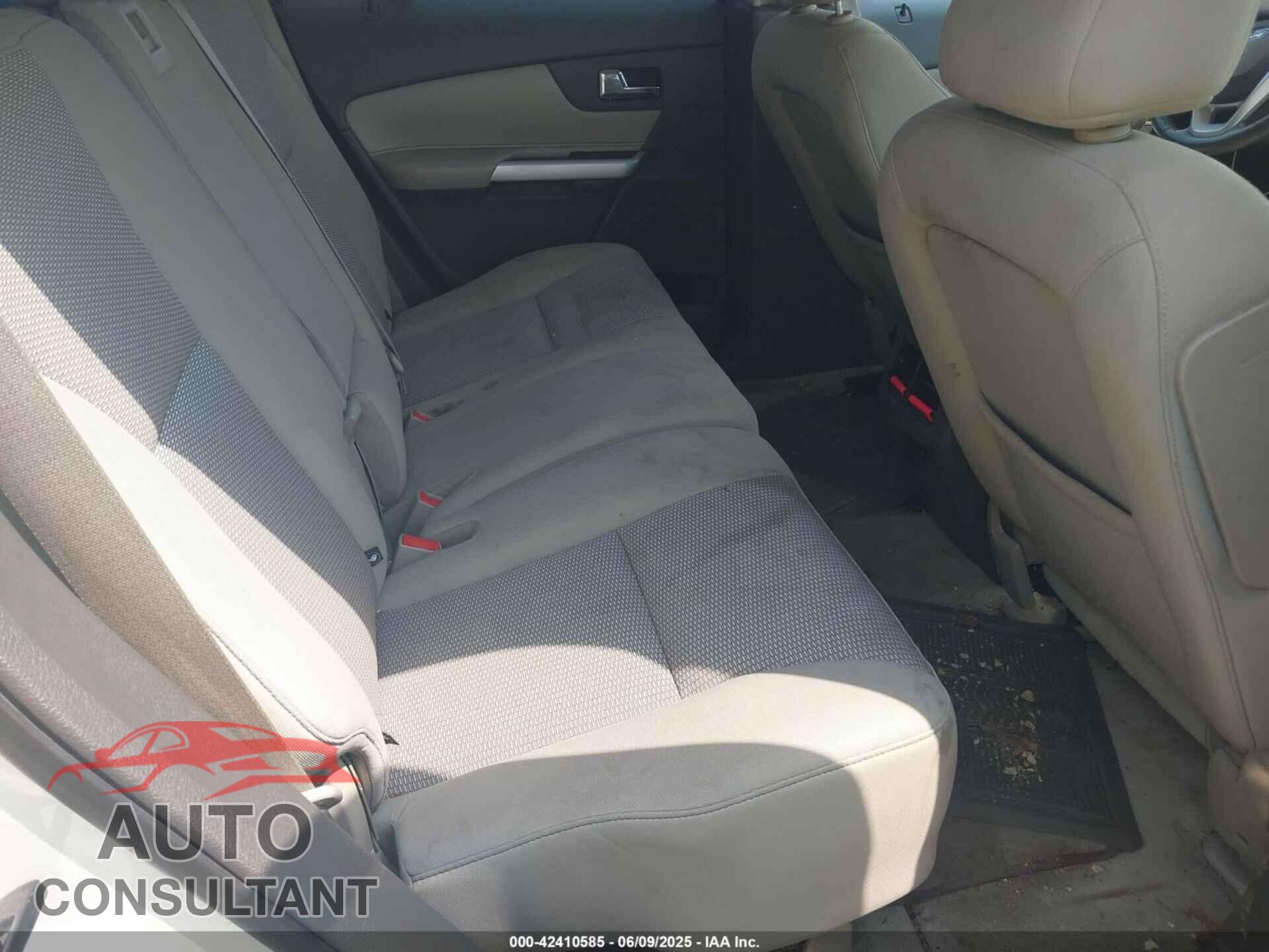 FORD EDGE 2011 - 2FMDK3JC4BBA71821