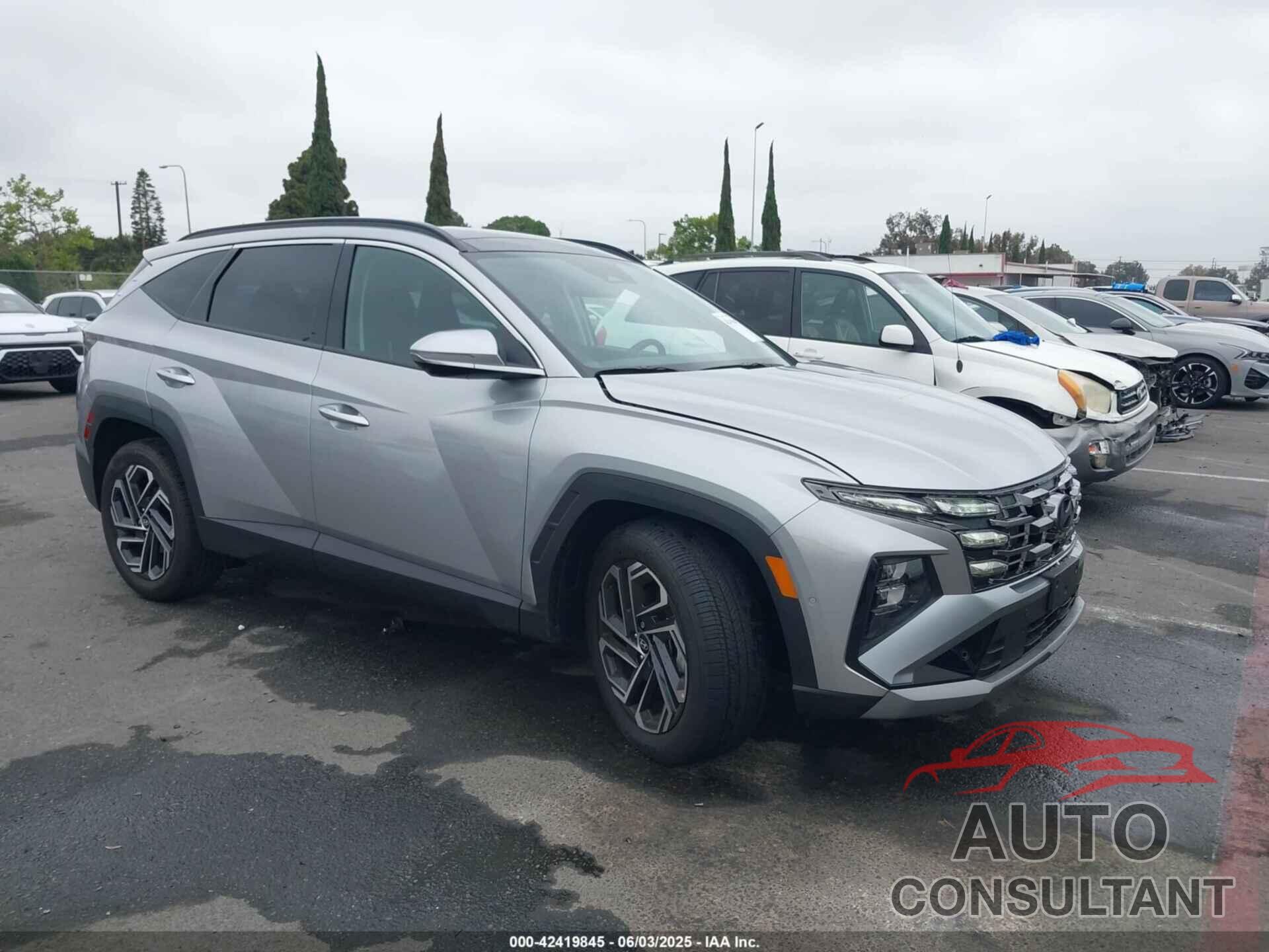 HYUNDAI TUCSON 2025 - 5NMJE3DE2SH482440