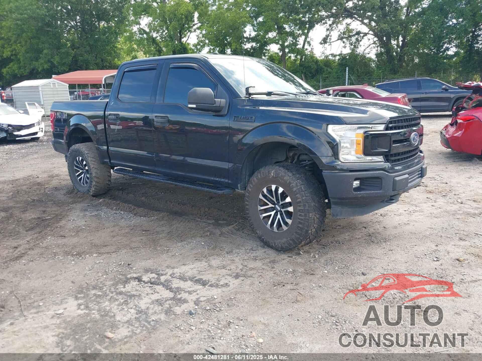 FORD F150 2018 - 1FTEW1E57JFC85759
