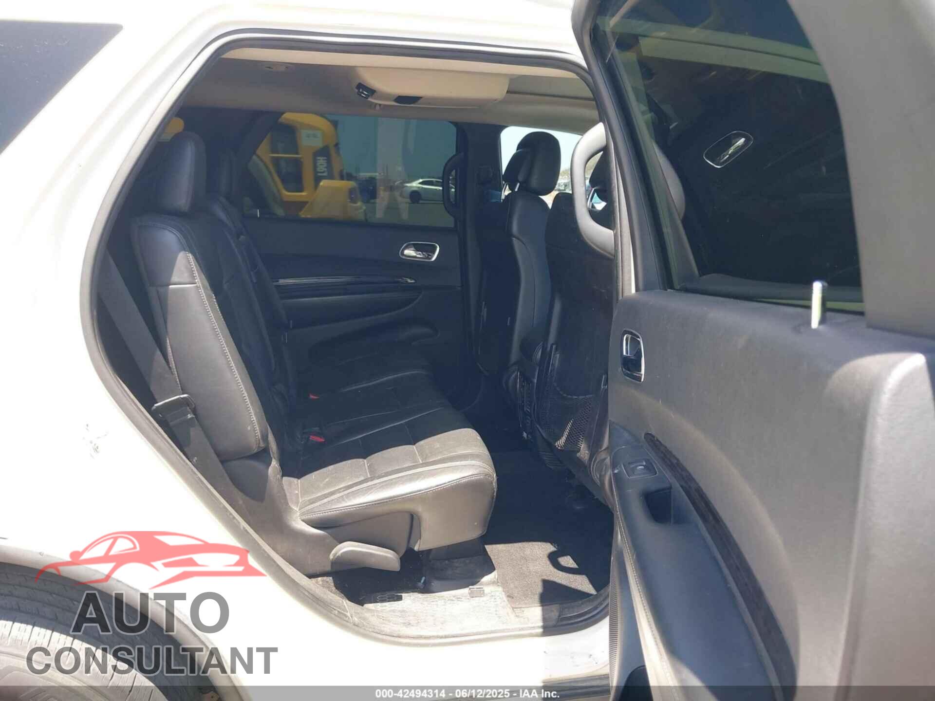DODGE DURANGO 2012 - 1C4SDJET6CC197927