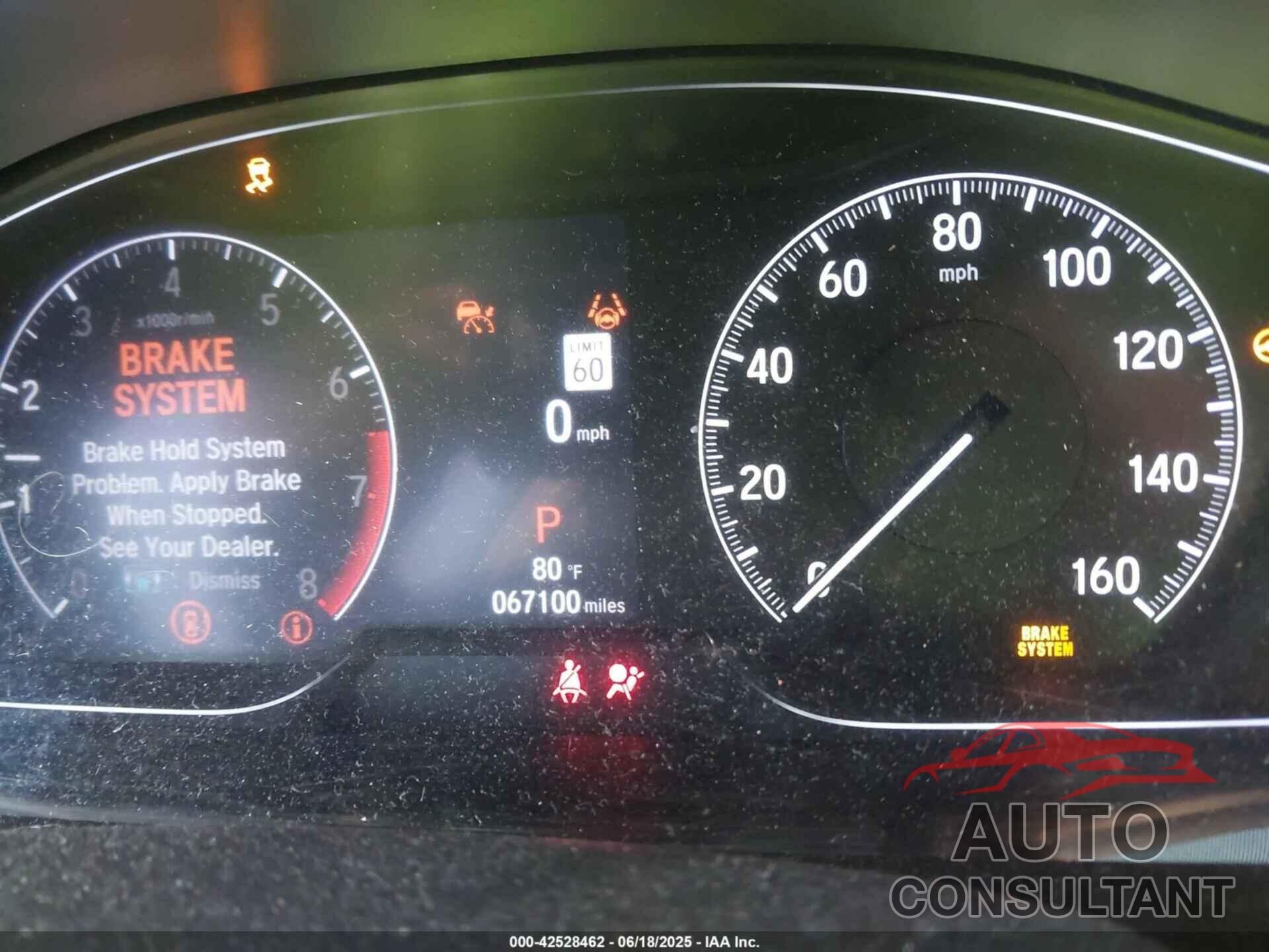 HONDA ACCORD 2021 - 1HGCV1F41MA027983