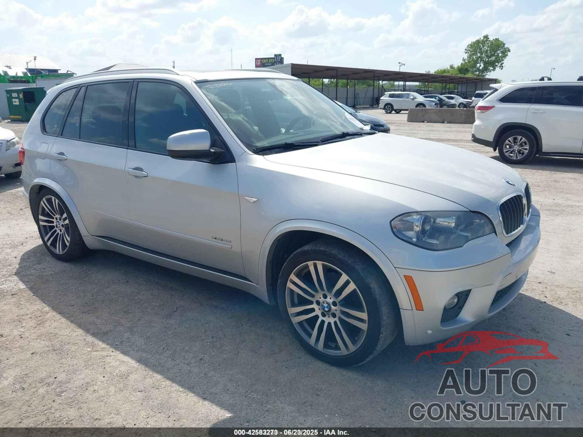 BMW X5 2012 - 5UXZV4C53CL761033