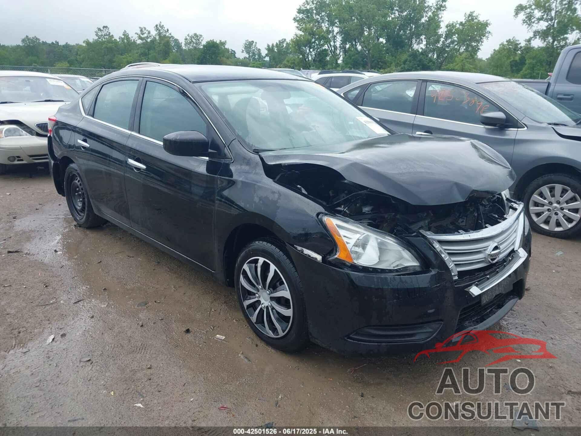 NISSAN SENTRA 2015 - 3N1AB7AP6FY325823