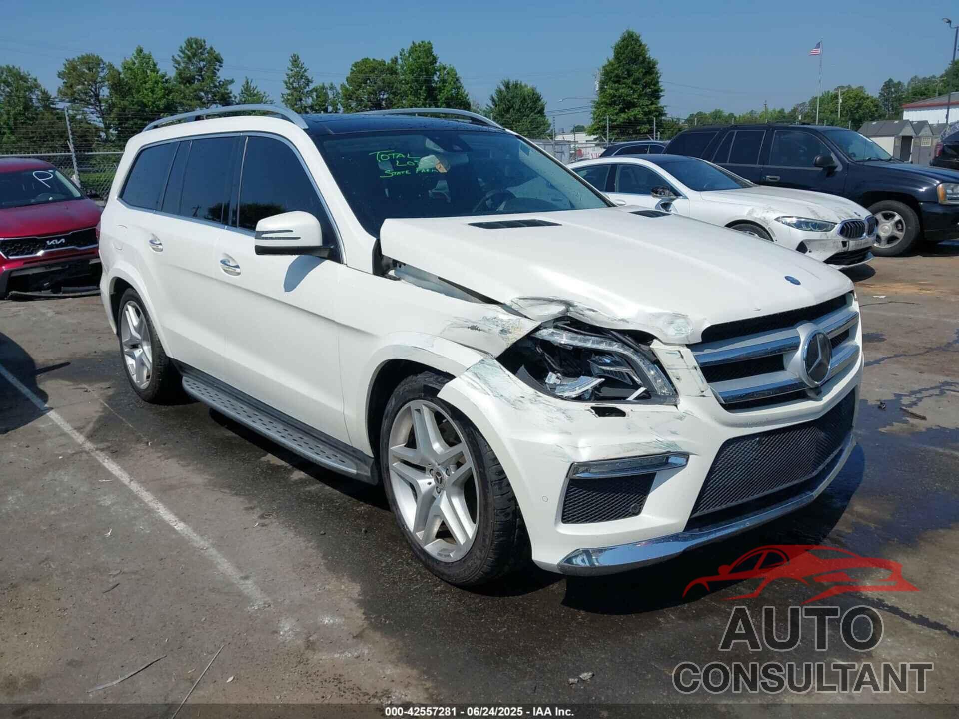 MERCEDES-BENZ GL 550 2014 - 4JGDF7DE3EA416779