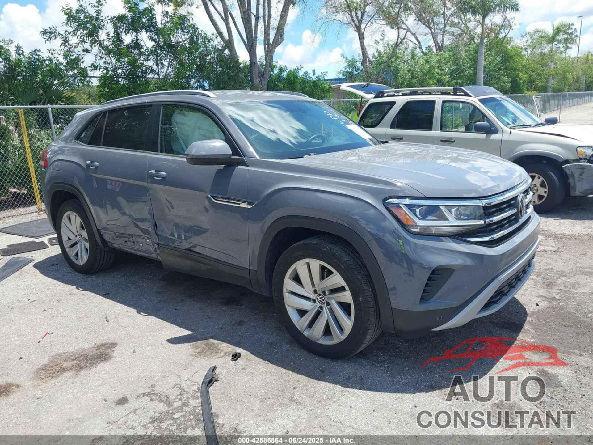 VOLKSWAGEN ATLAS CROSS SPORT 2021 - 1V2WE2CA5MC213038