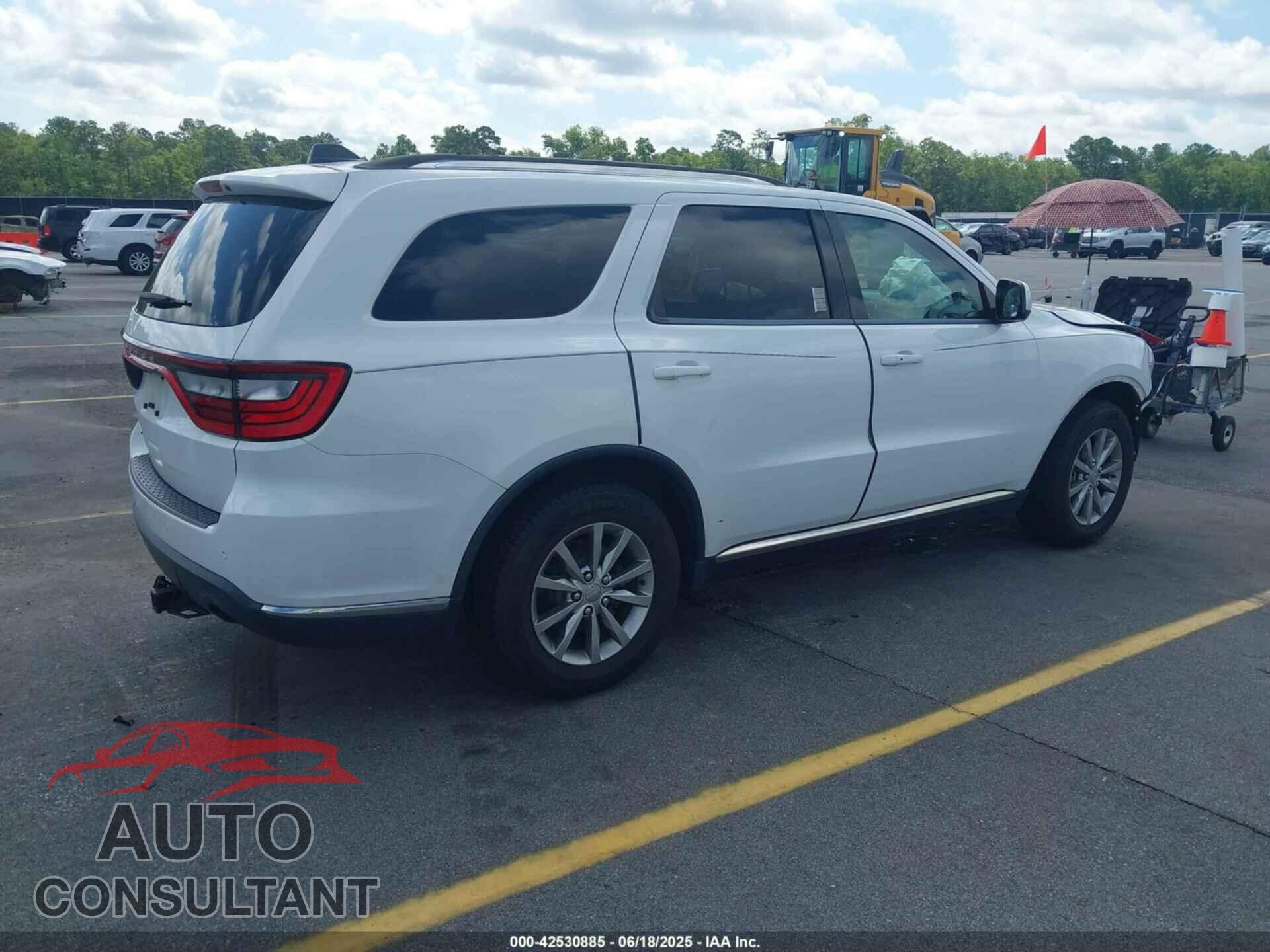 DODGE DURANGO 2018 - 1C4RDHAG7JC371646