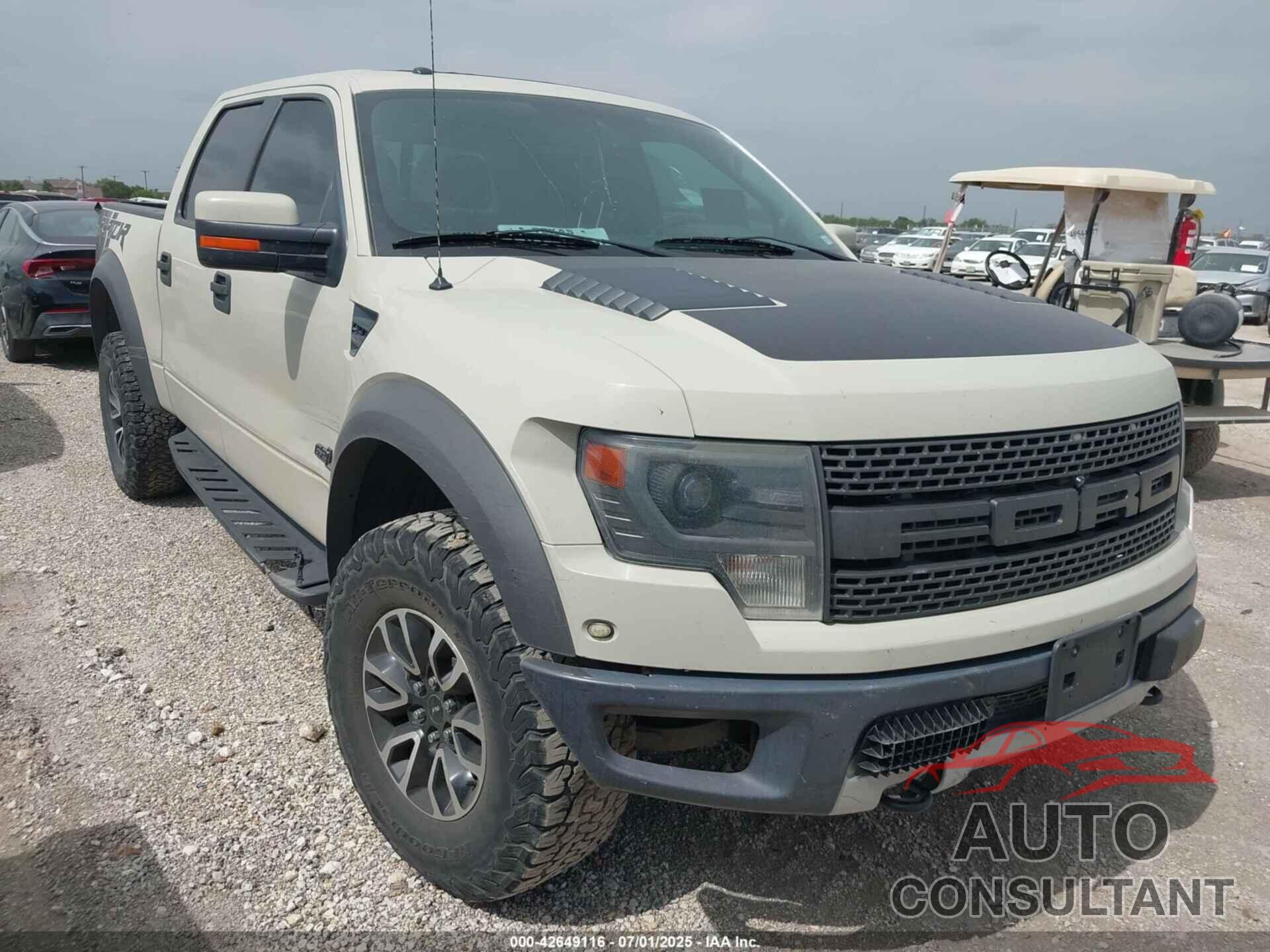 FORD F-150 2014 - 1FTFW1R61EFB16768