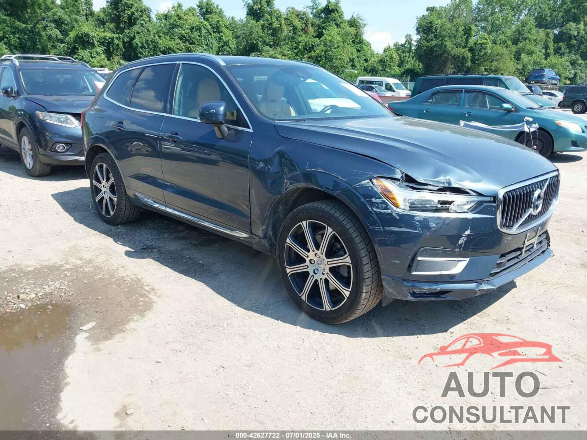 VOLVO XC60 2020 - YV4A22RL3L1531177