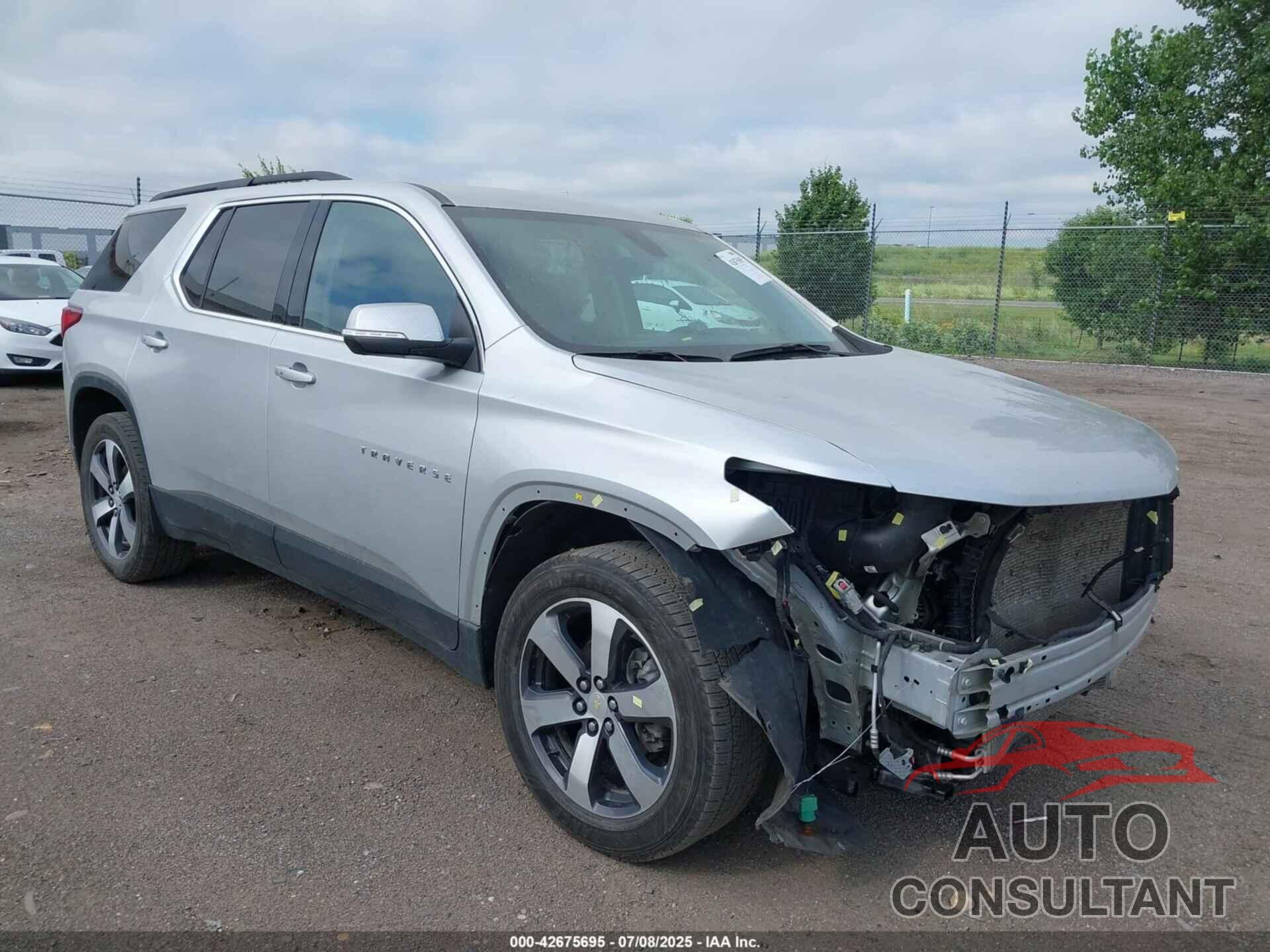 CHEVROLET TRAVERSE 2021 - 1GNEVHKW6MJ154503