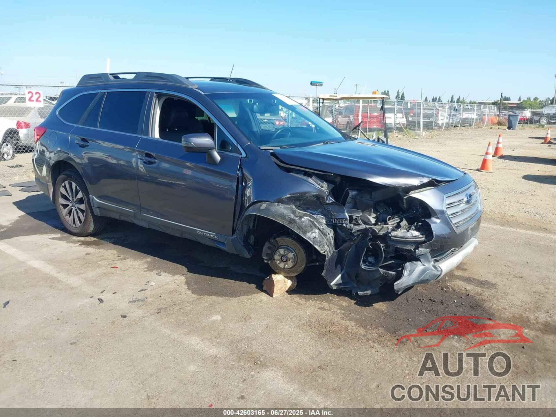 SUBARU OUTBACK 2016 - 4S4BSANC8G3217117