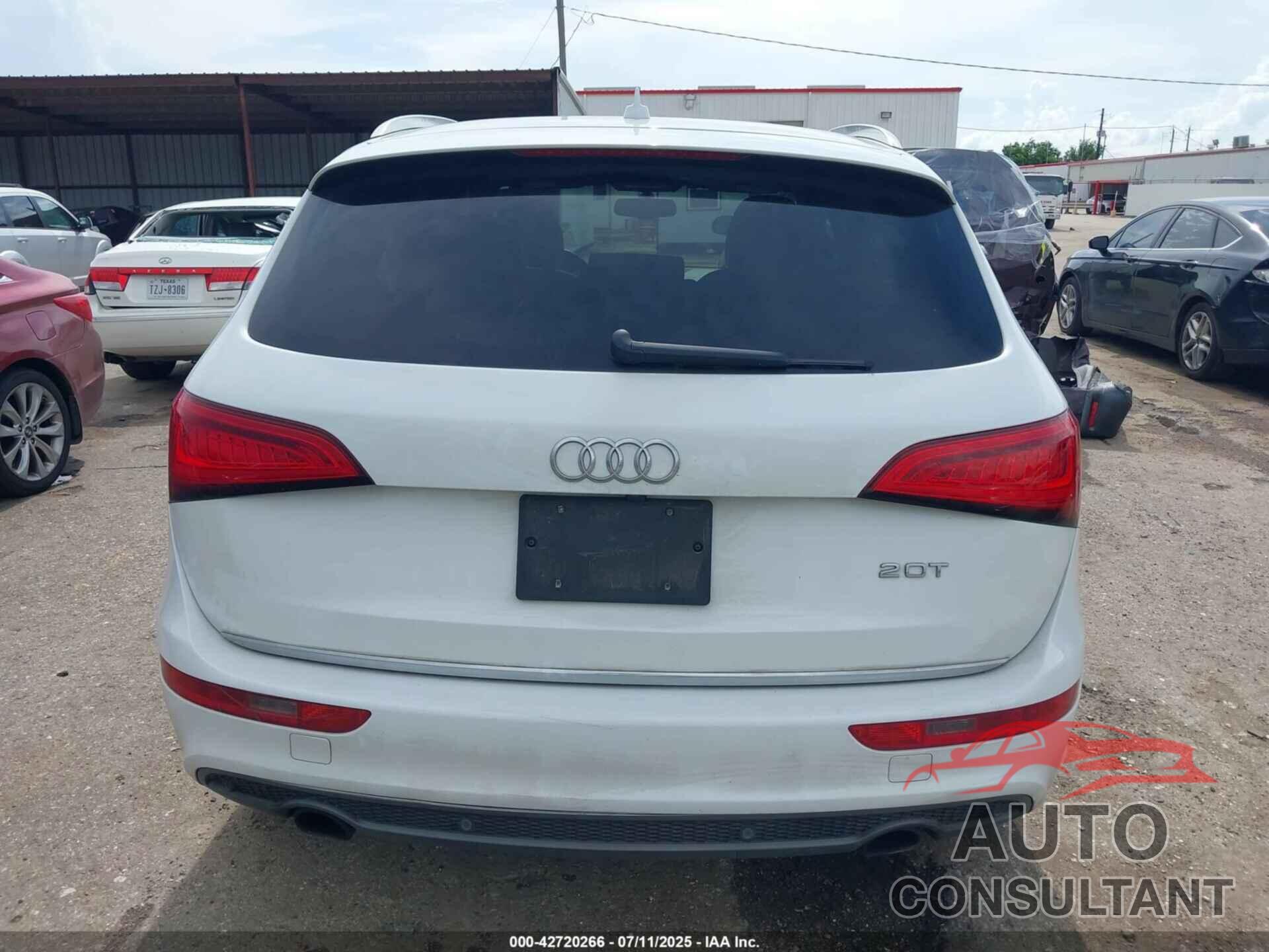 AUDI Q5 2017 - WA1M2AFP0HA044604