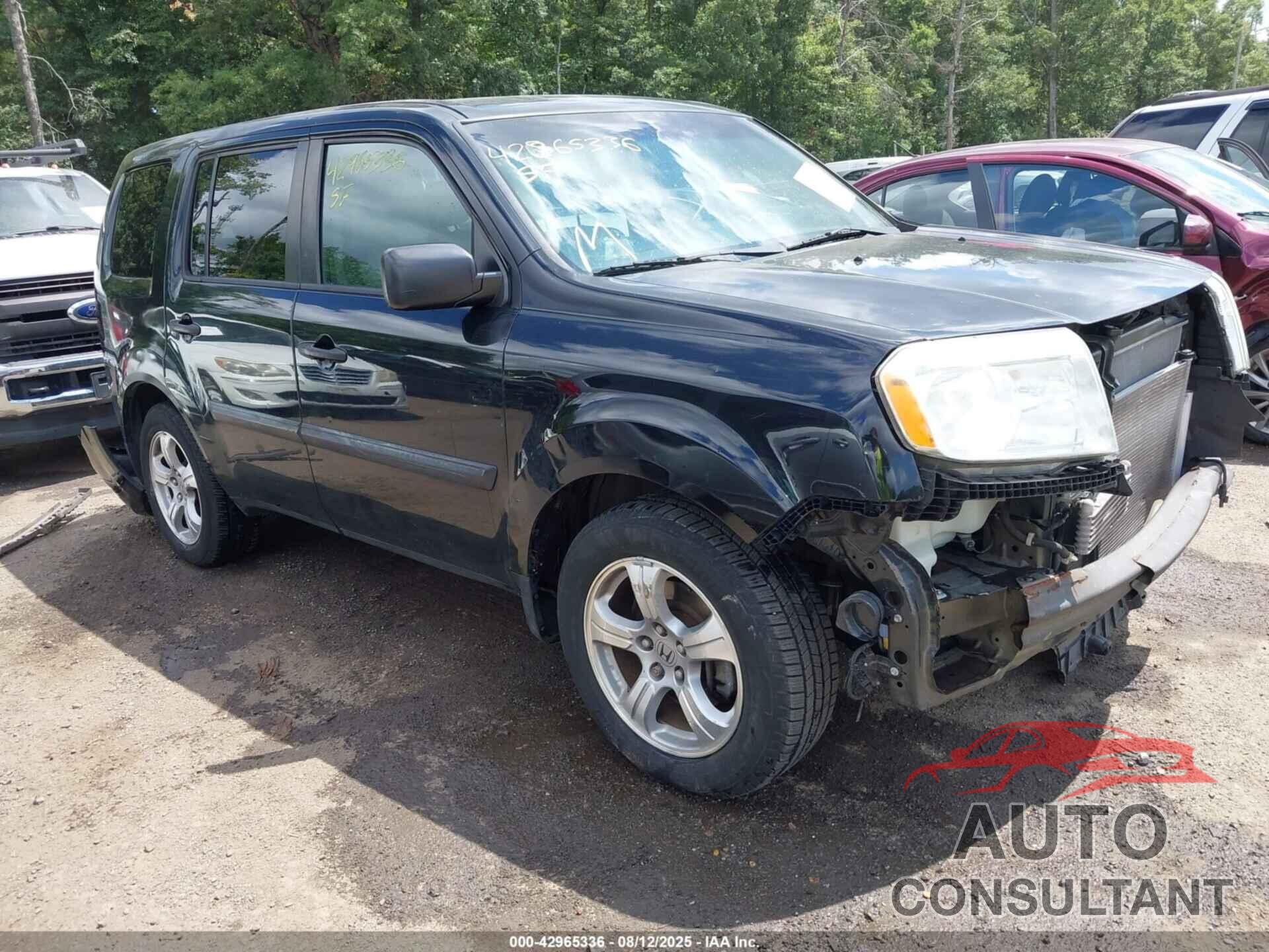 HONDA PILOT 2014 - 5FNYF4H22EB024436