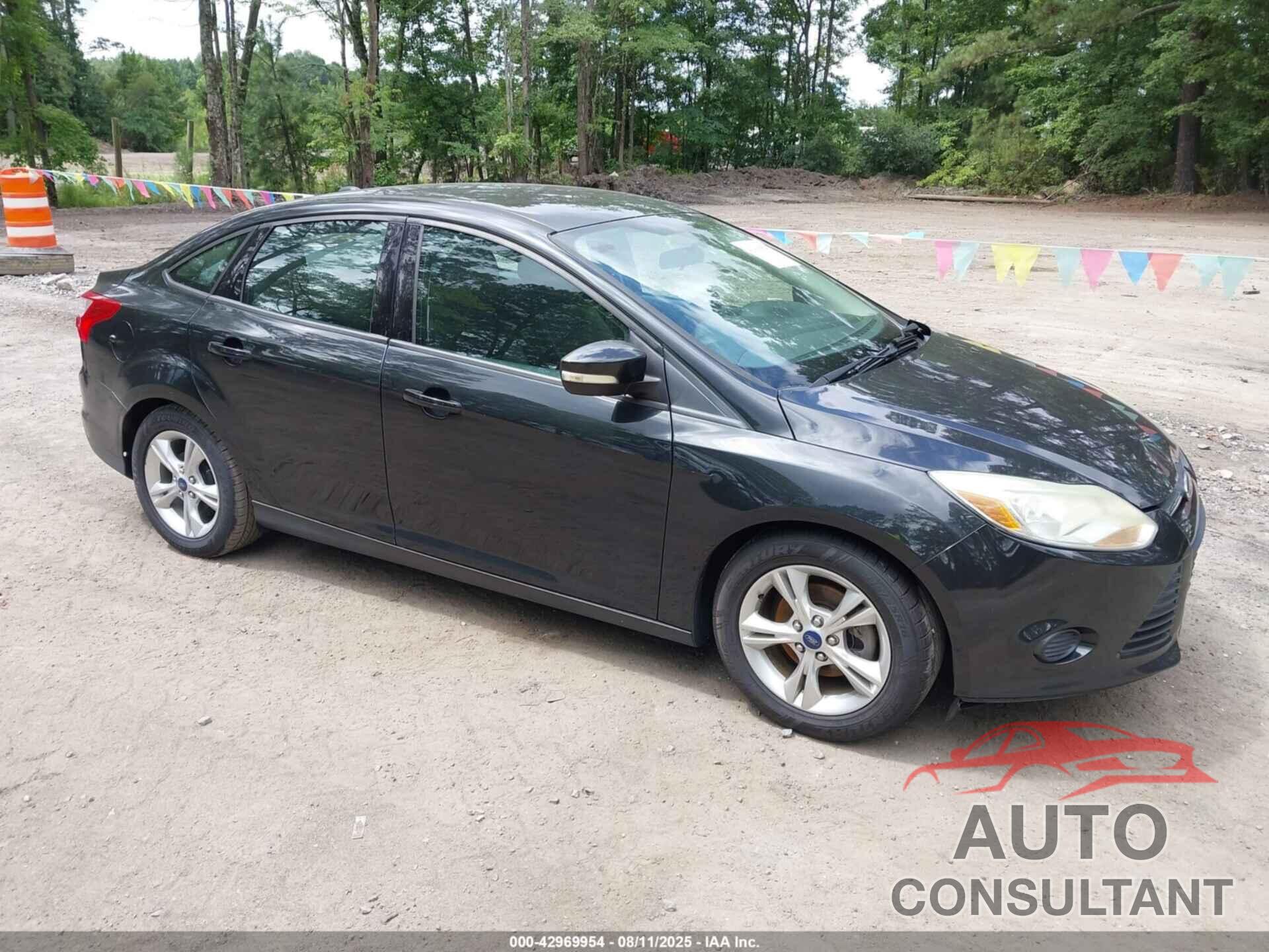 FORD FOCUS 2014 - 1FADP3F21EL134129