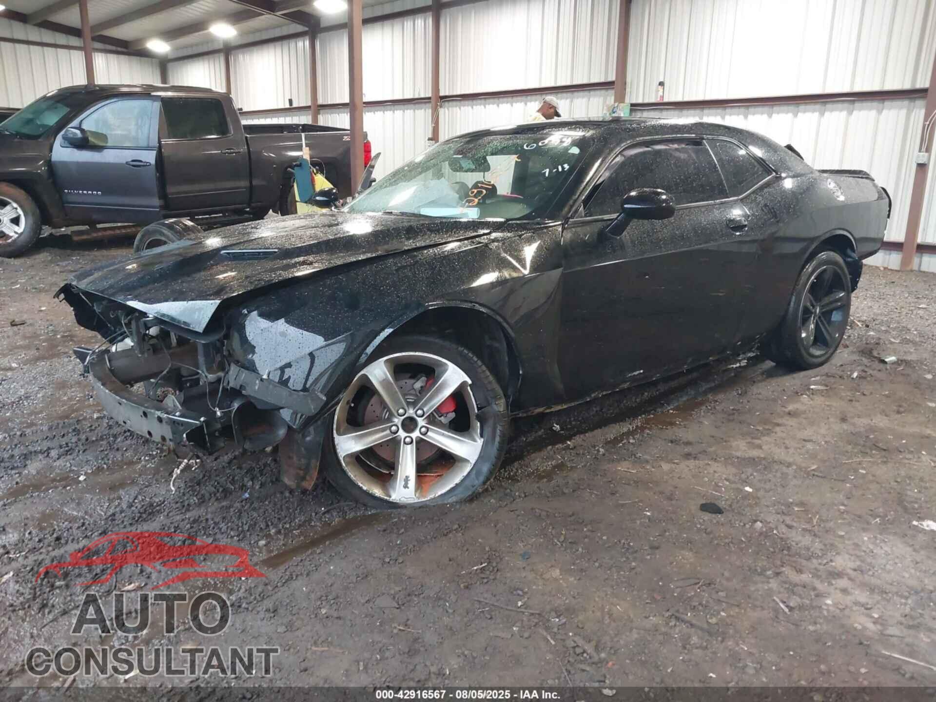 DODGE CHALLENGER 2016 - 2C3CDZAG2GH146038