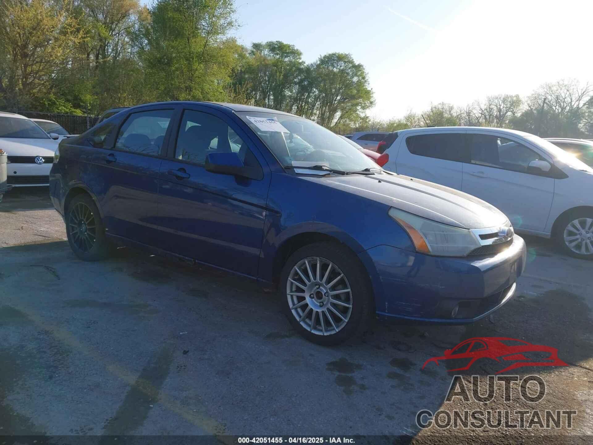 FORD FOCUS 2009 - 1FAHP36N39W108471