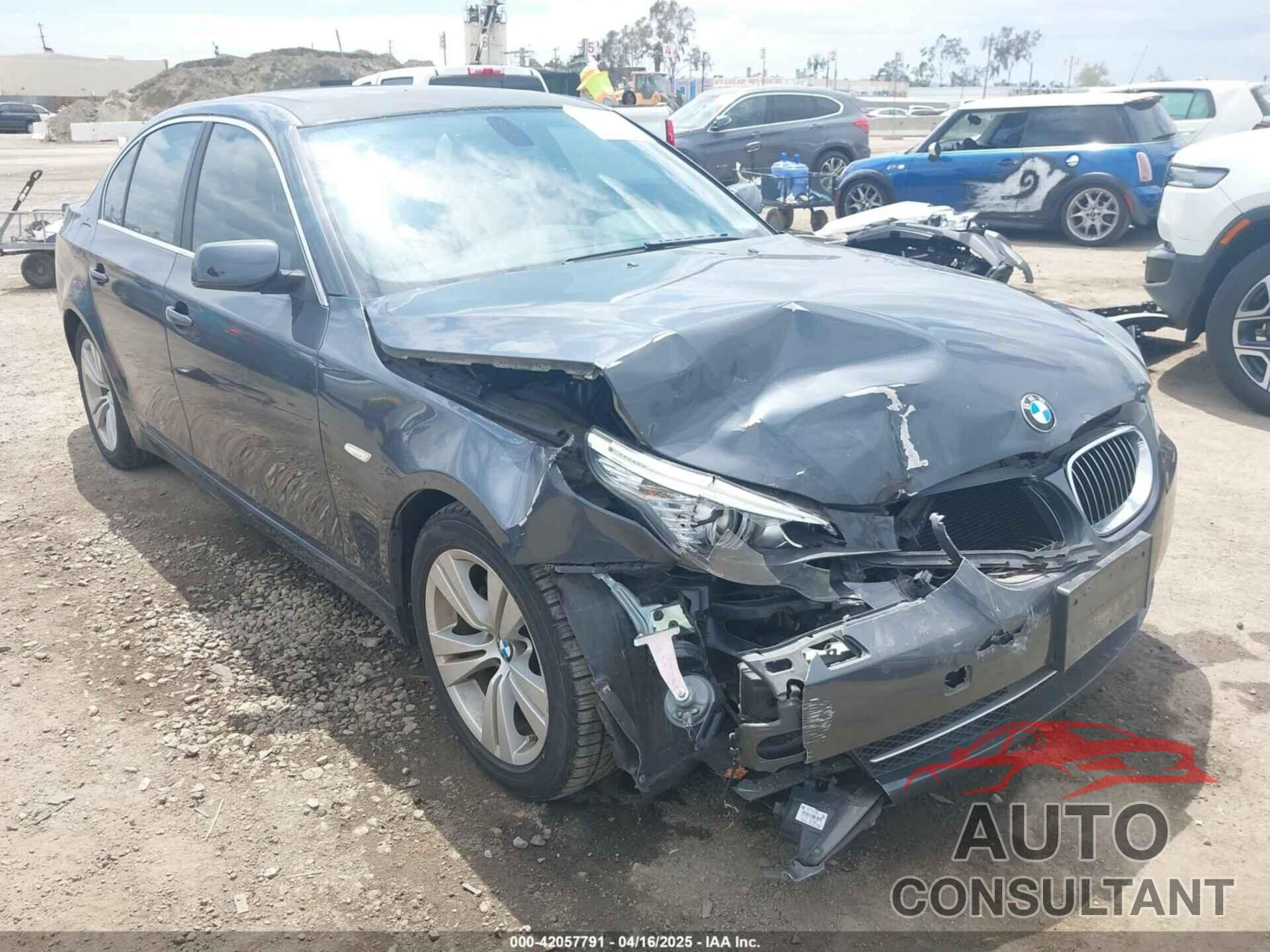 BMW 528I 2010 - WBANU5C58AC127560