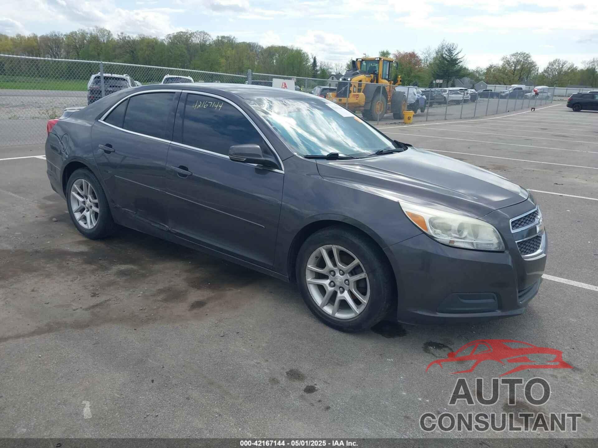 CHEVROLET MALIBU 2013 - 1G11C5SA3DF141378