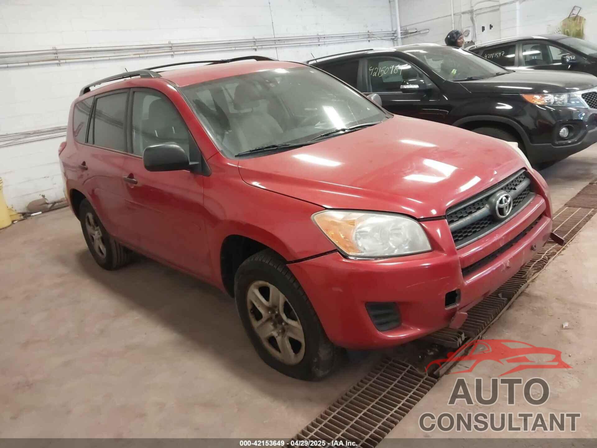 TOYOTA RAV4 2012 - 2T3BF4DV6CW263680