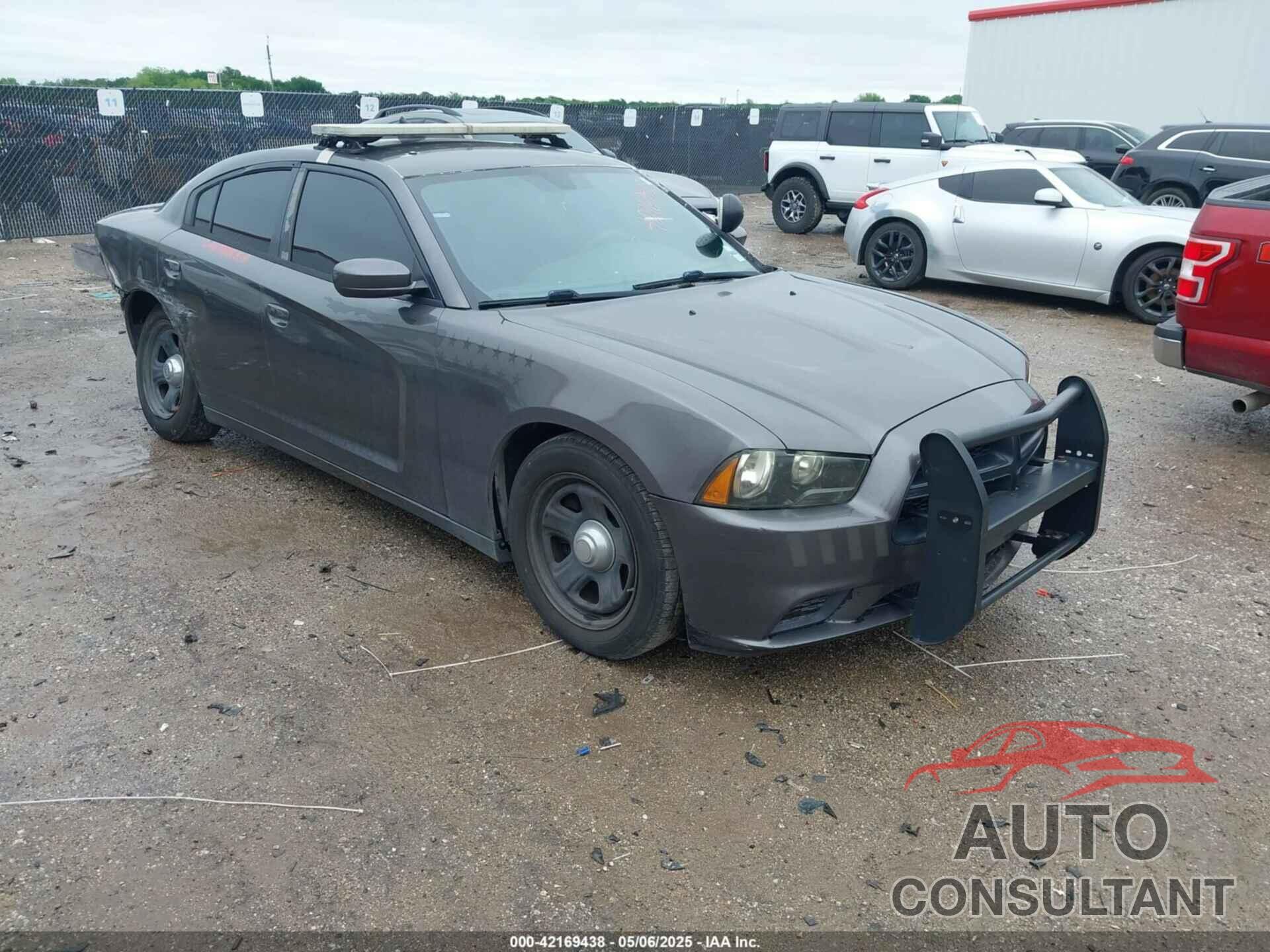 DODGE CHARGER 2013 - 2C3CDXAT4DH521778