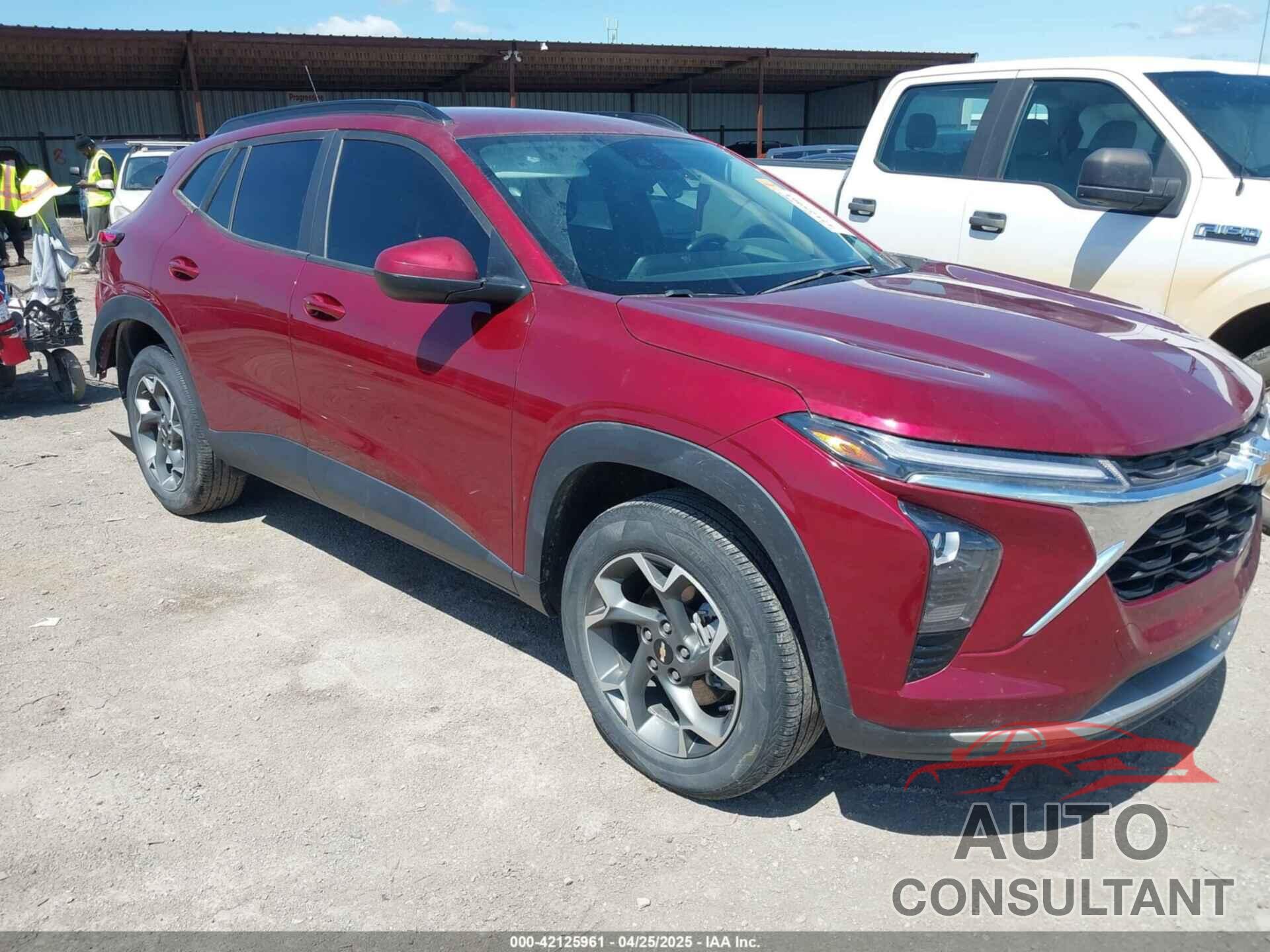 CHEVROLET TRAX 2024 - KL77LHE24RC211676