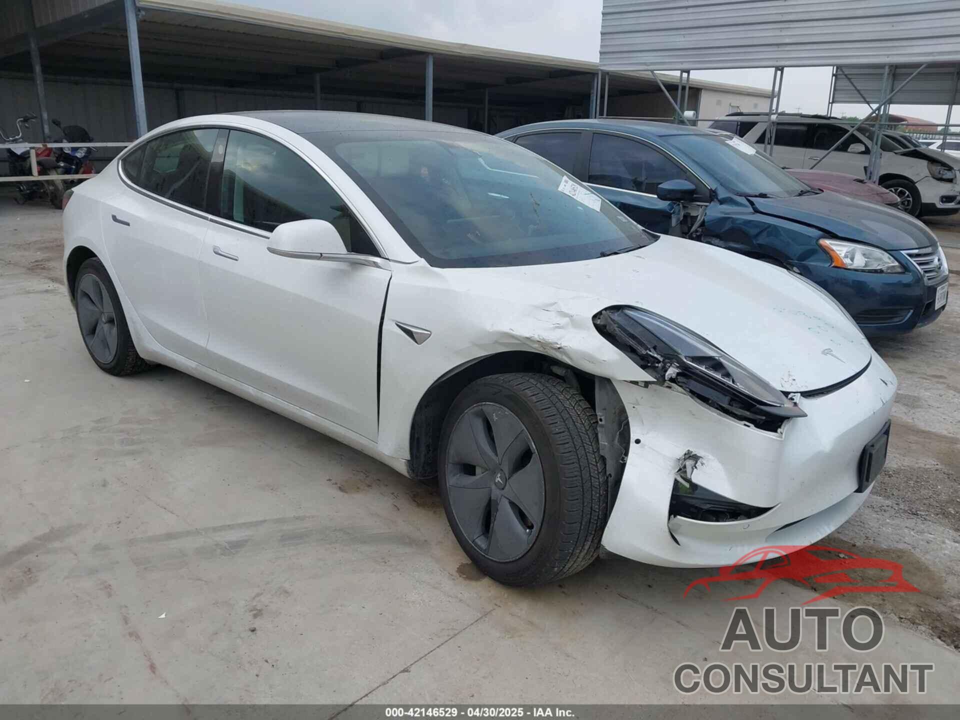 TESLA MODEL 3 2020 - 5YJ3E1EB9LF619166