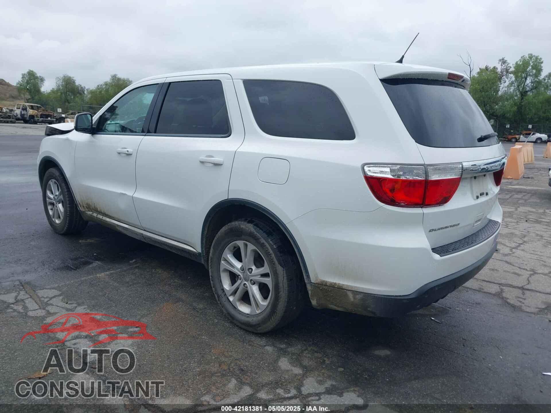DODGE DURANGO 2013 - 1C4RDHAG7DC694986